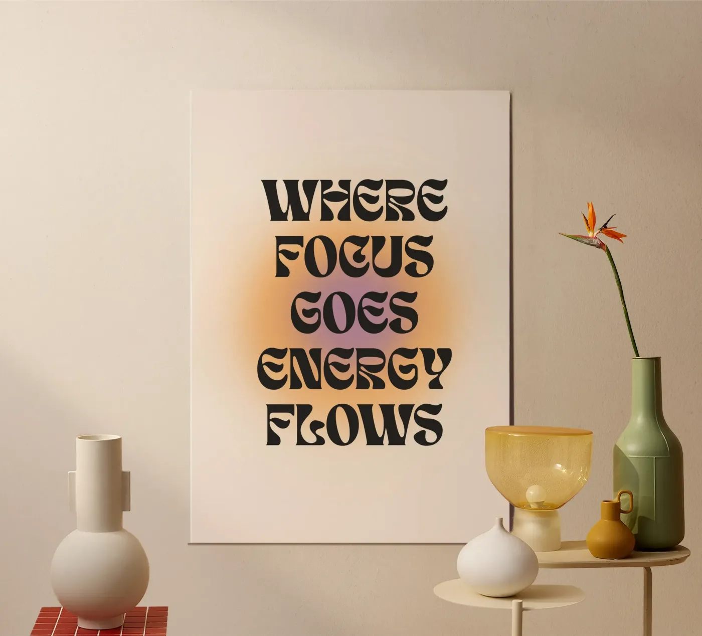 Focus poster da Studio Fiamma