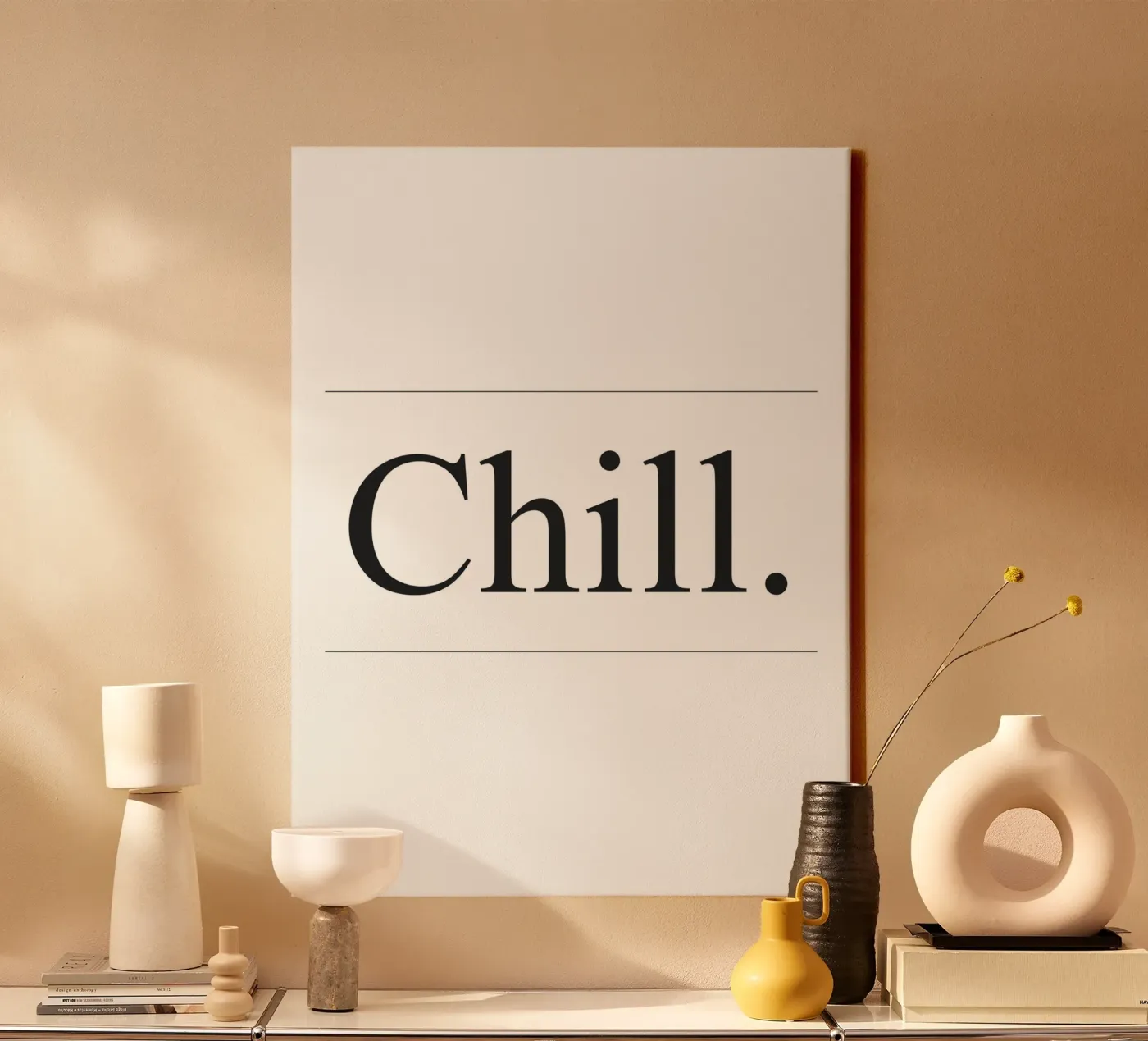 Chill. canvas by Bytenar