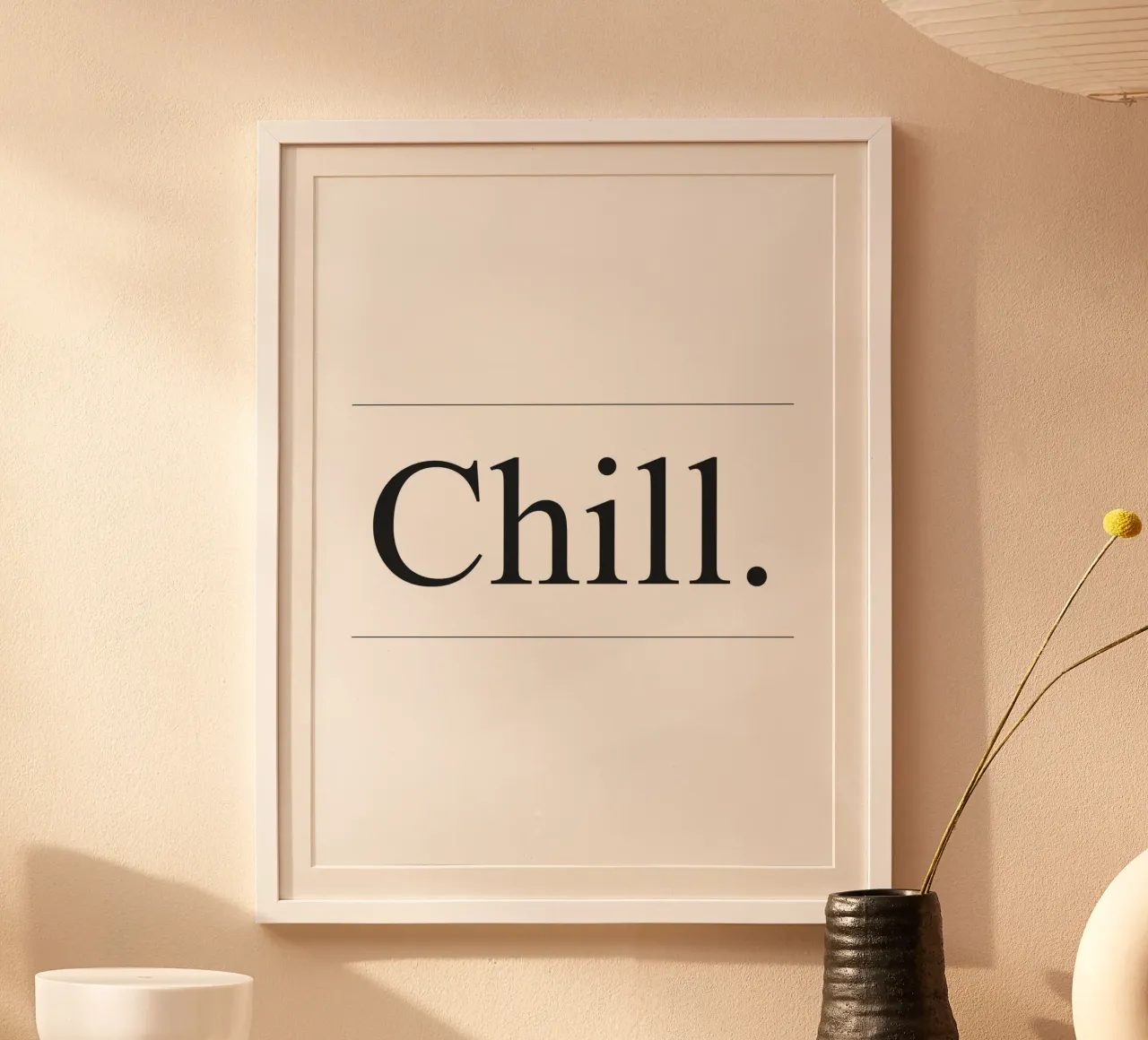 Chill. poster da Bytenar
