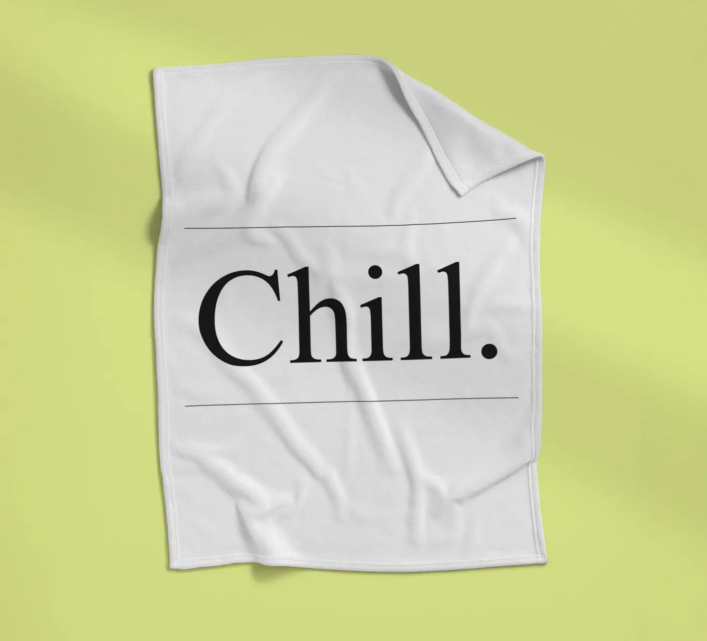 Chill. fleecedeken van Bytenar