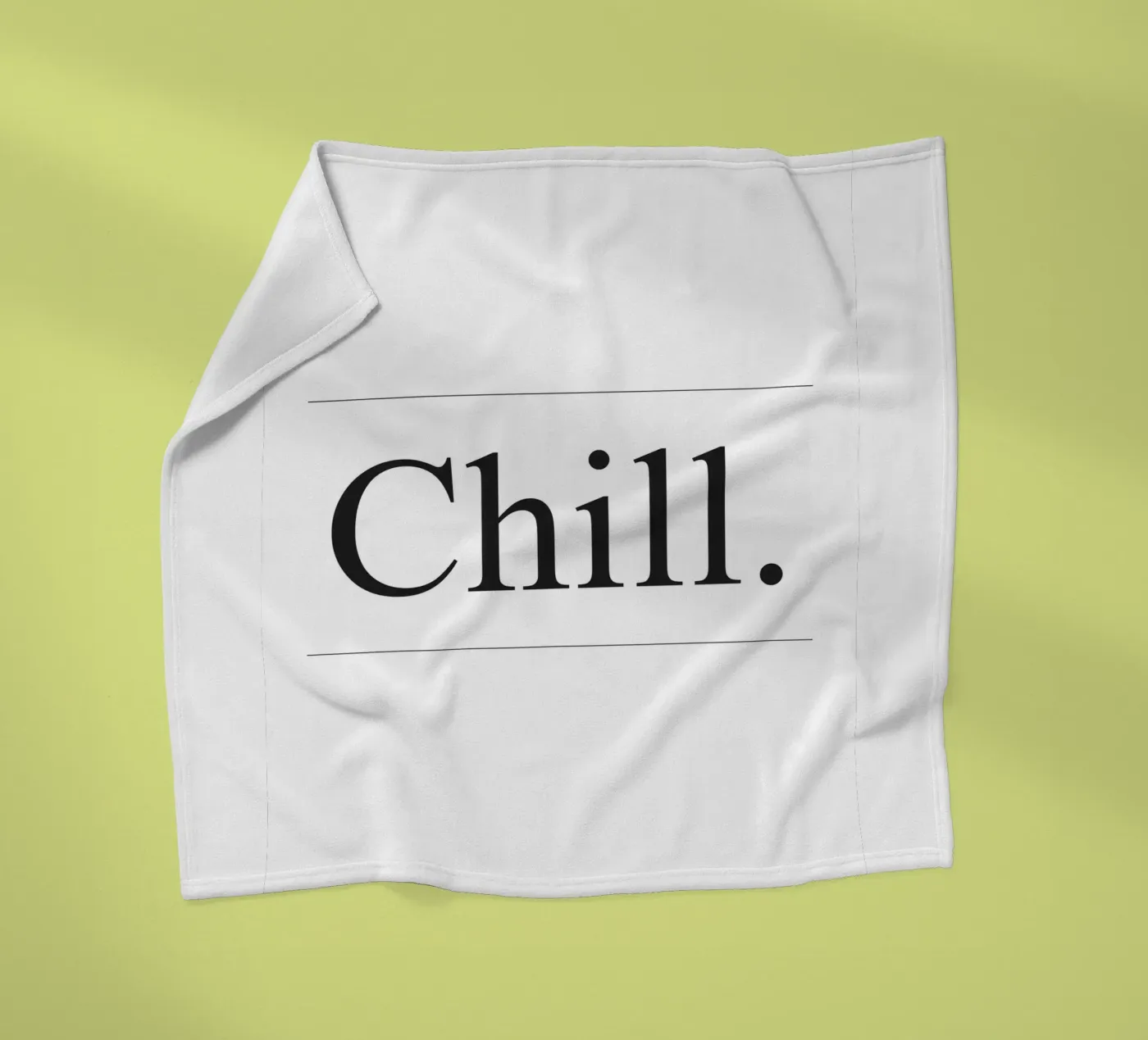 Chill. fleecedeken van Bytenar