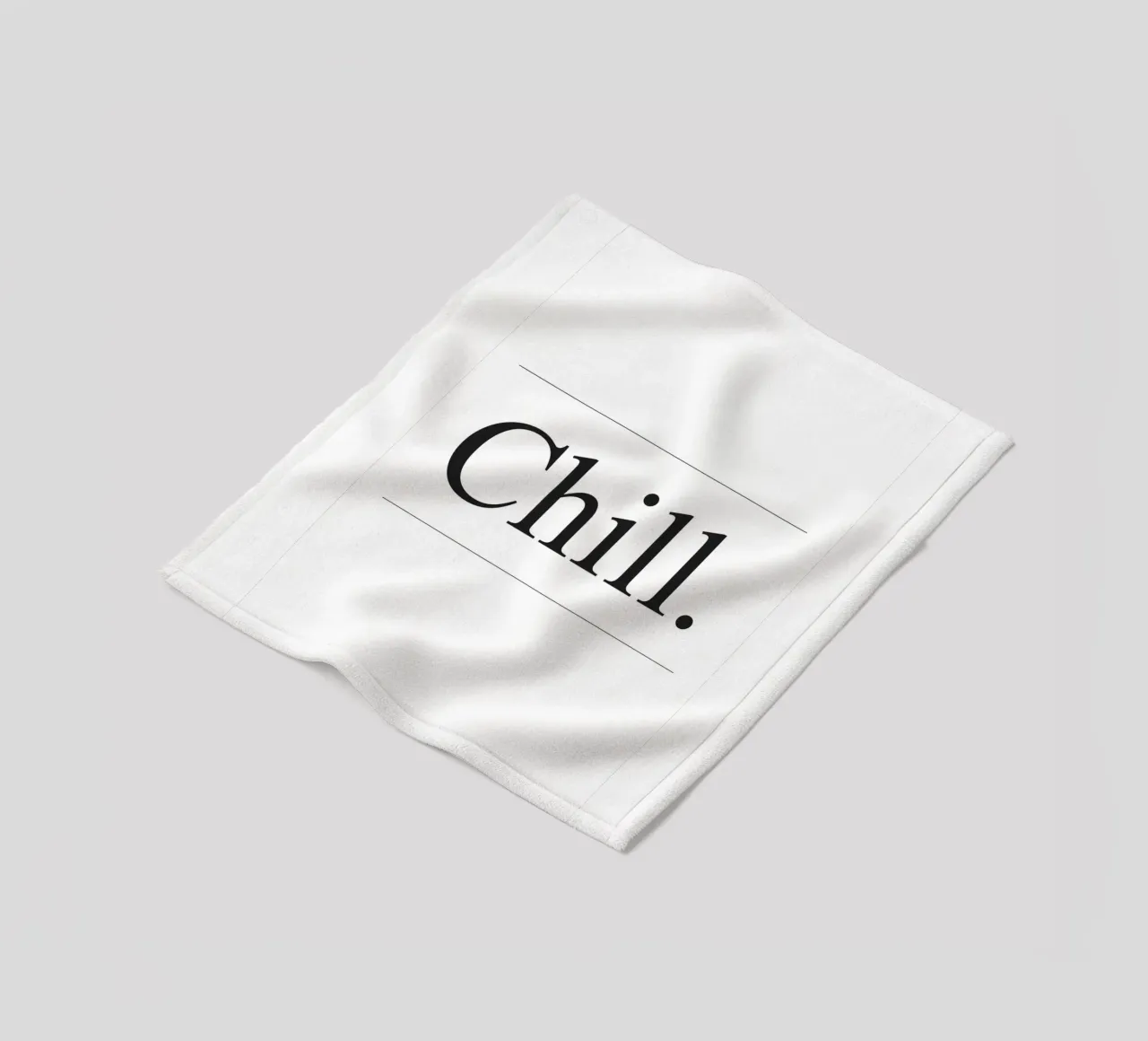 Chill. Fleecedecke von Bytenar