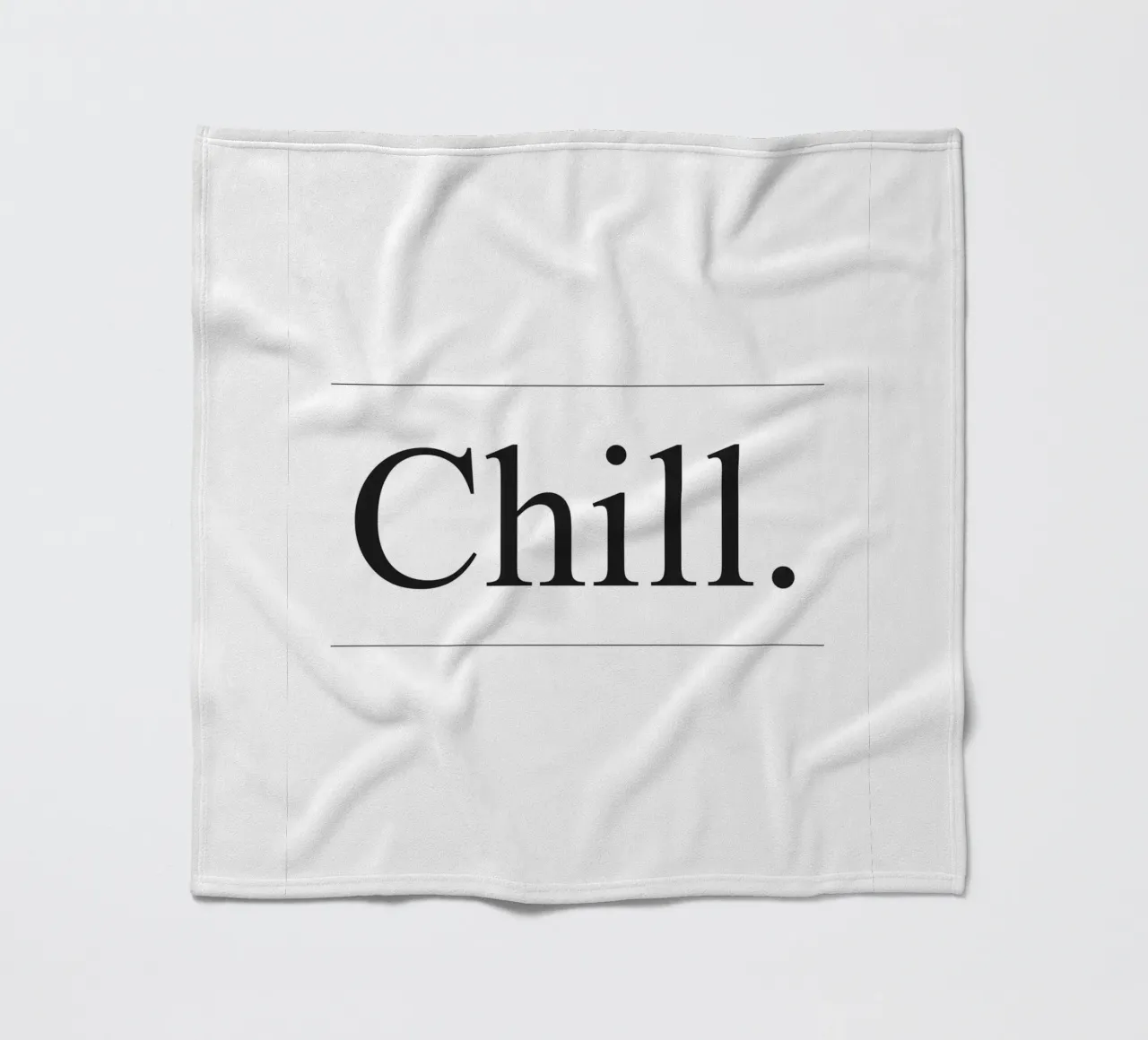 Chill. Fleecedecke von Bytenar