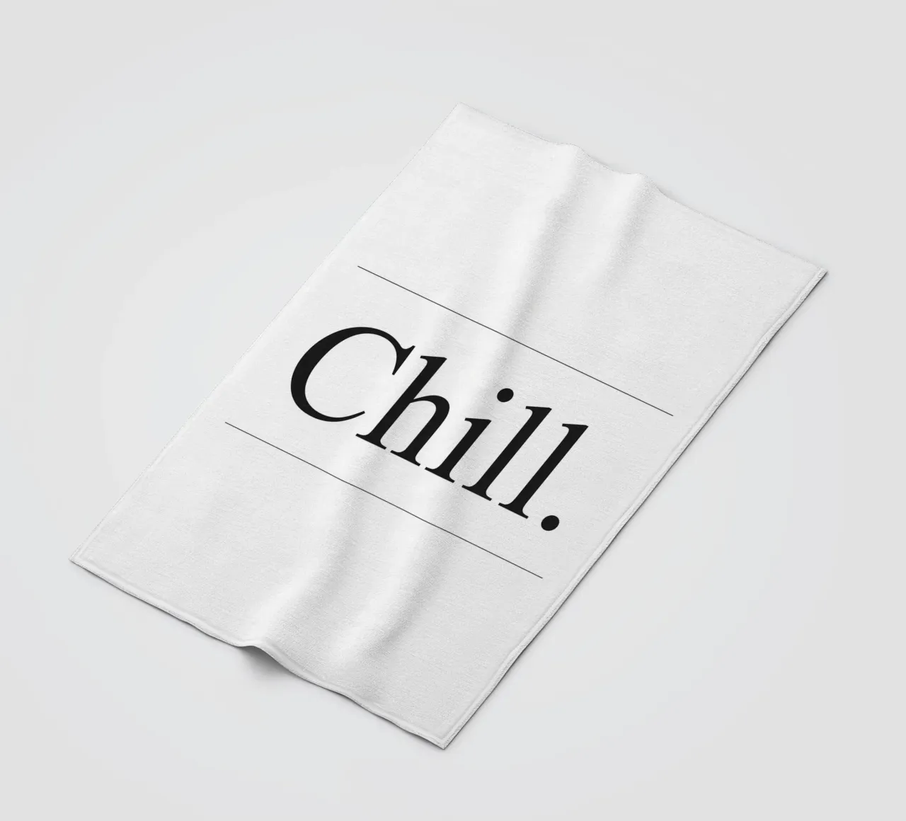 Chill. Fleecedecke von Bytenar