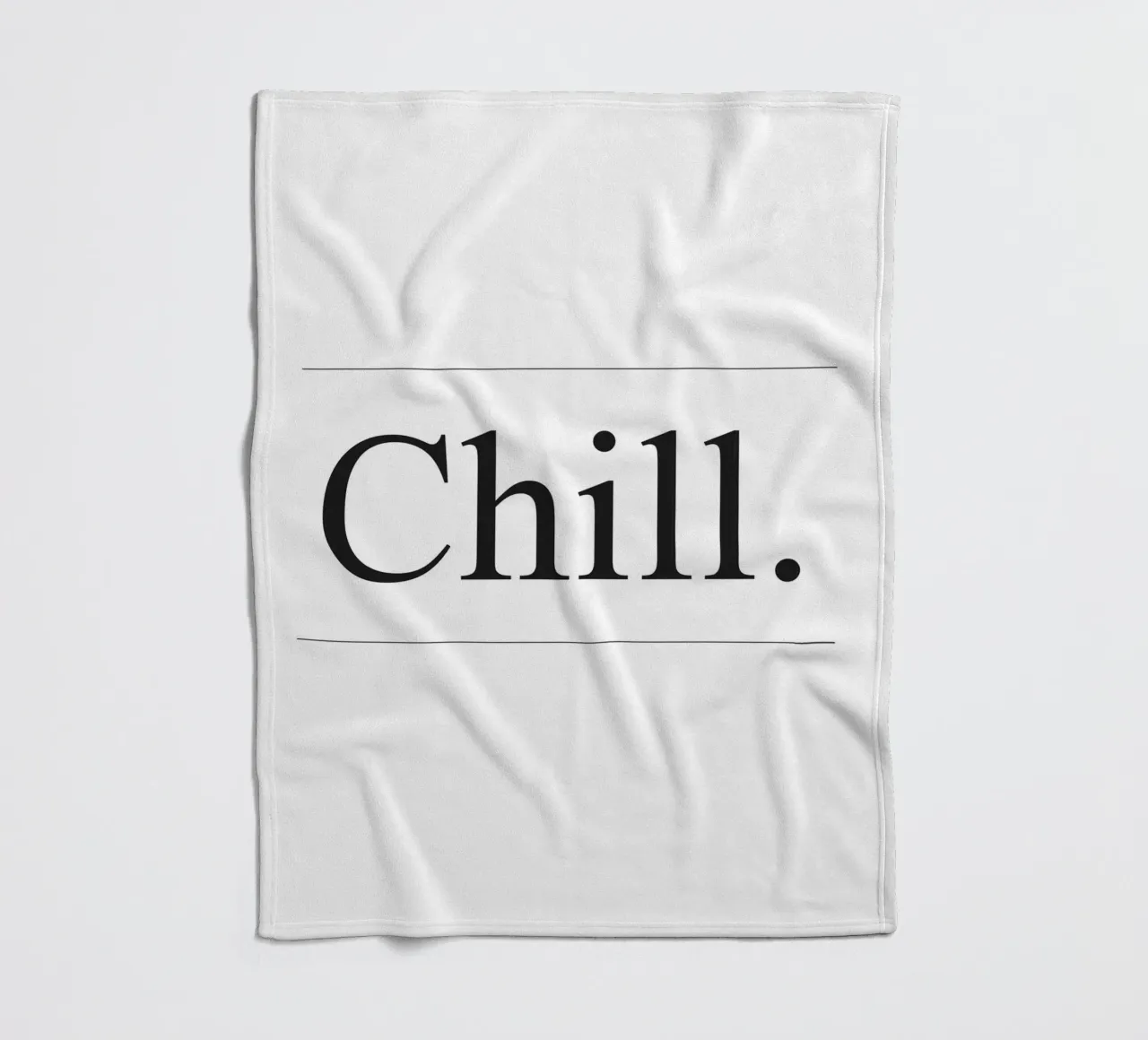 Chill. Fleecedecke von Bytenar