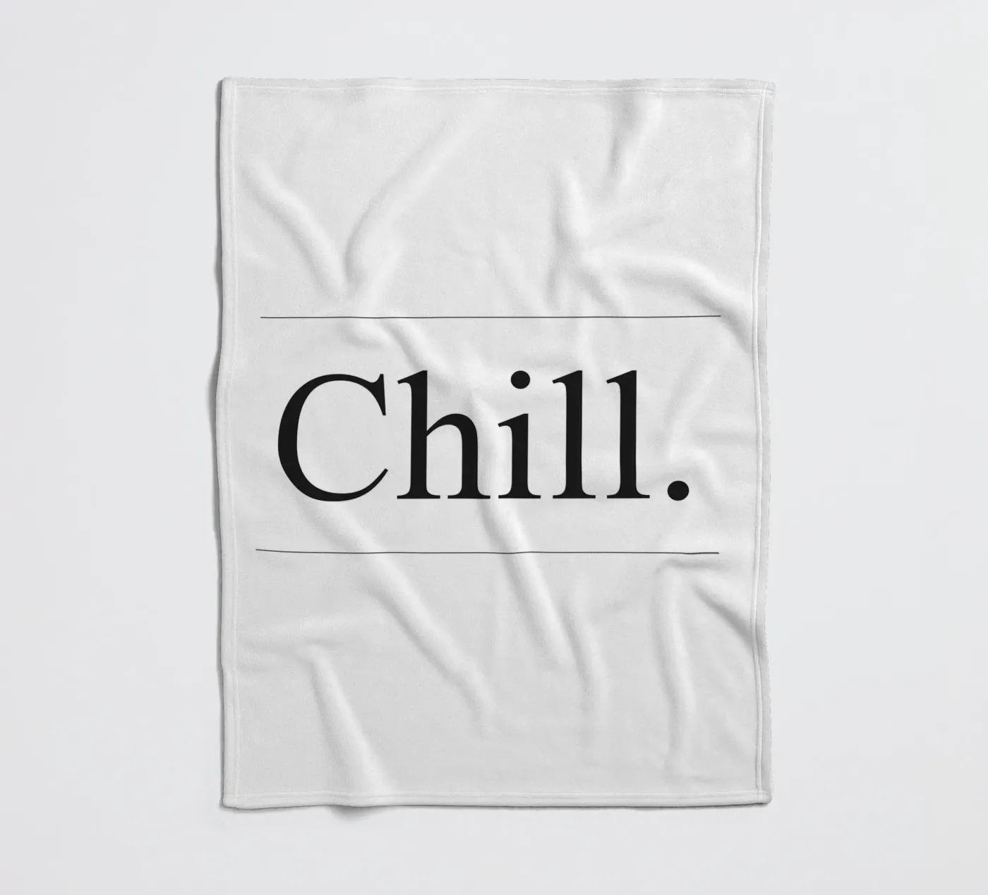 Chill. fleecedeken van Bytenar