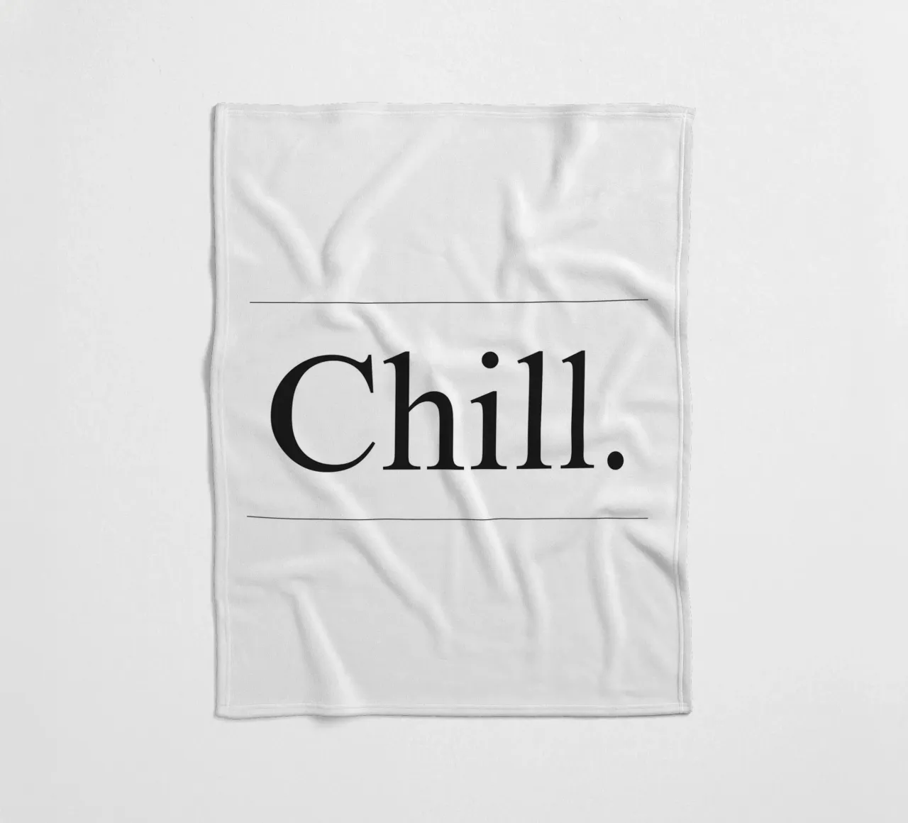 Chill. Fleecedecke von Bytenar