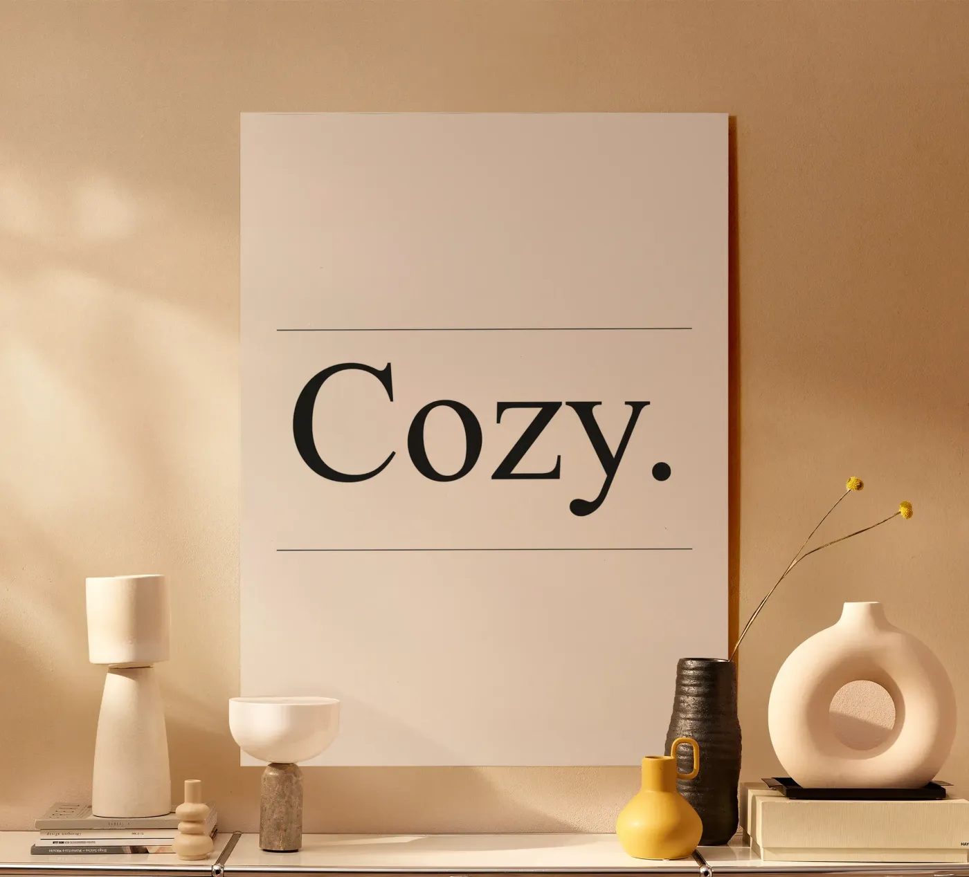 Cozy. acrylic glass by Bytenar