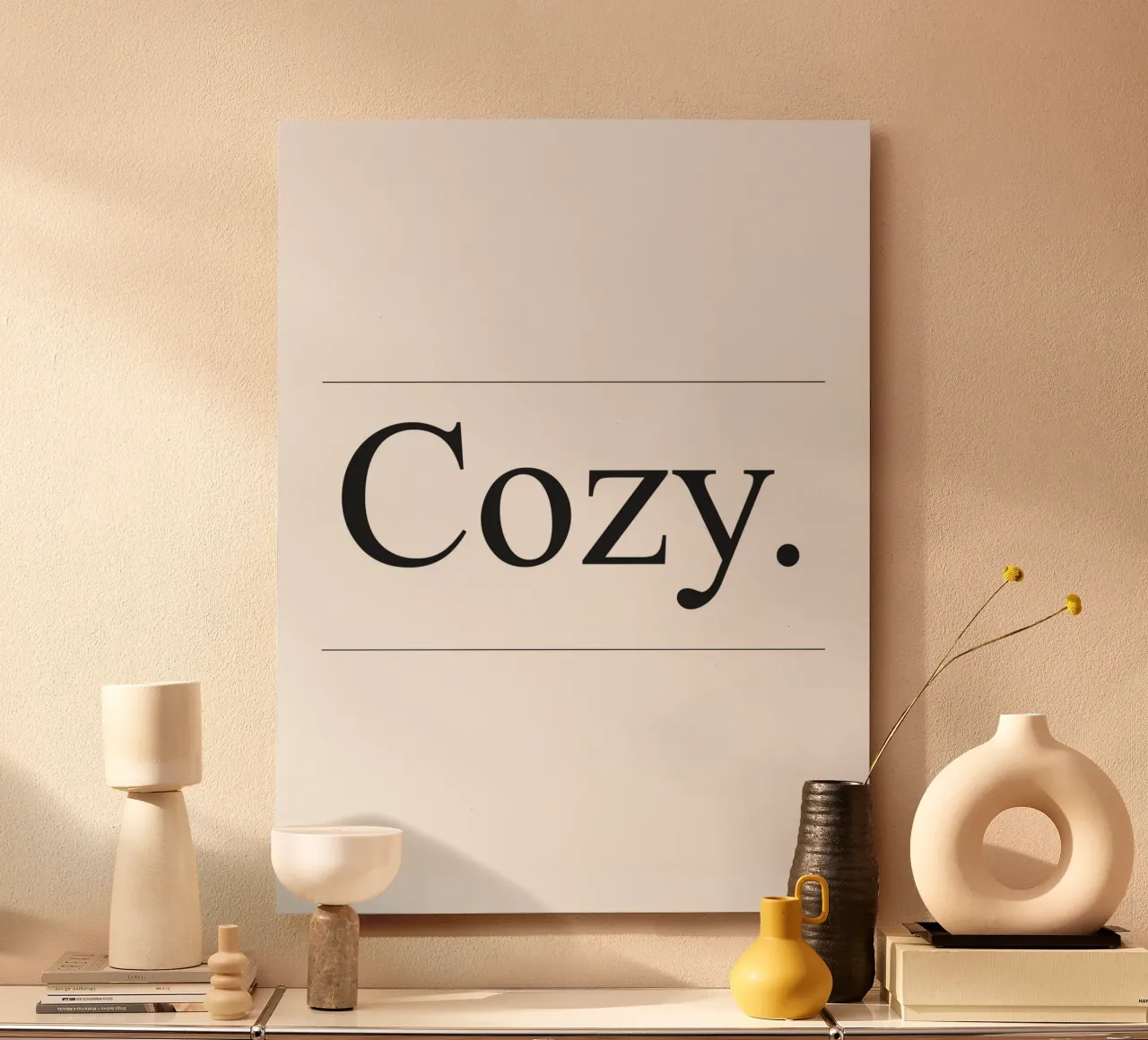 Cozy. alluminio dibond da Bytenar