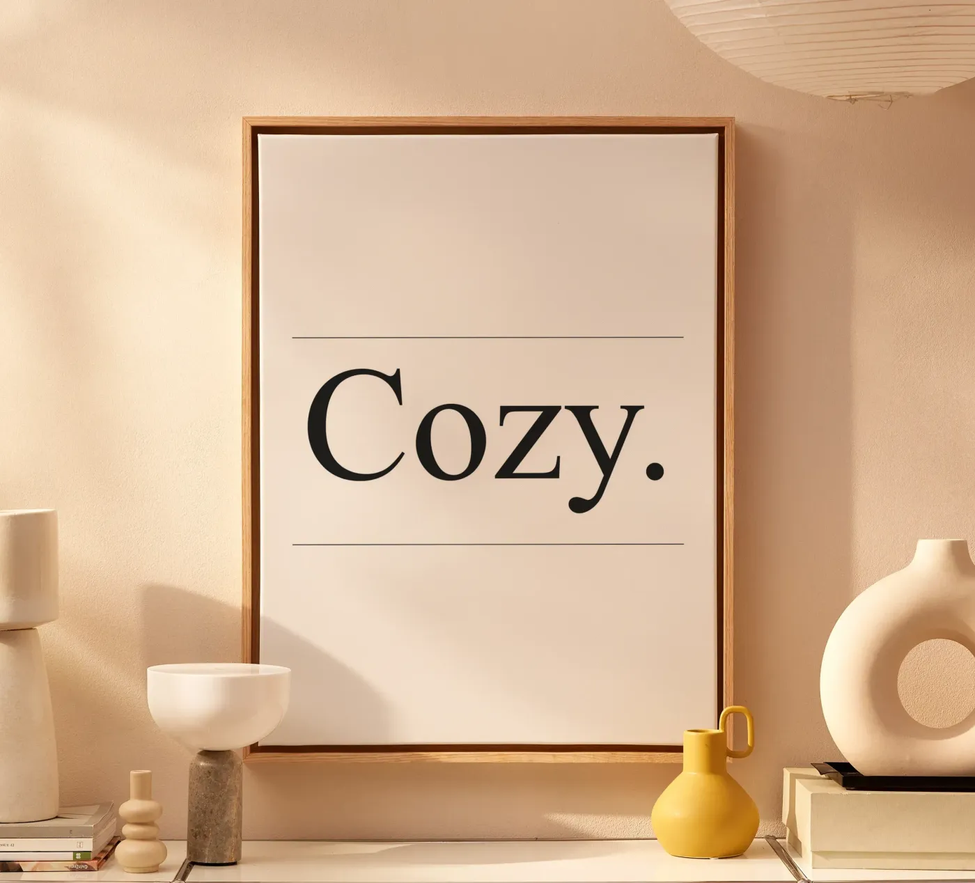 Cozy. tela da Bytenar