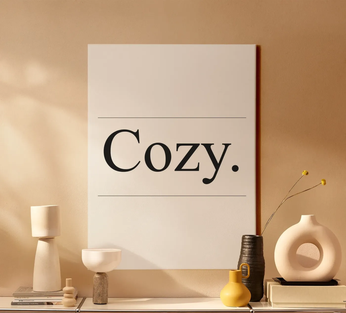 Cozy. tela da Bytenar