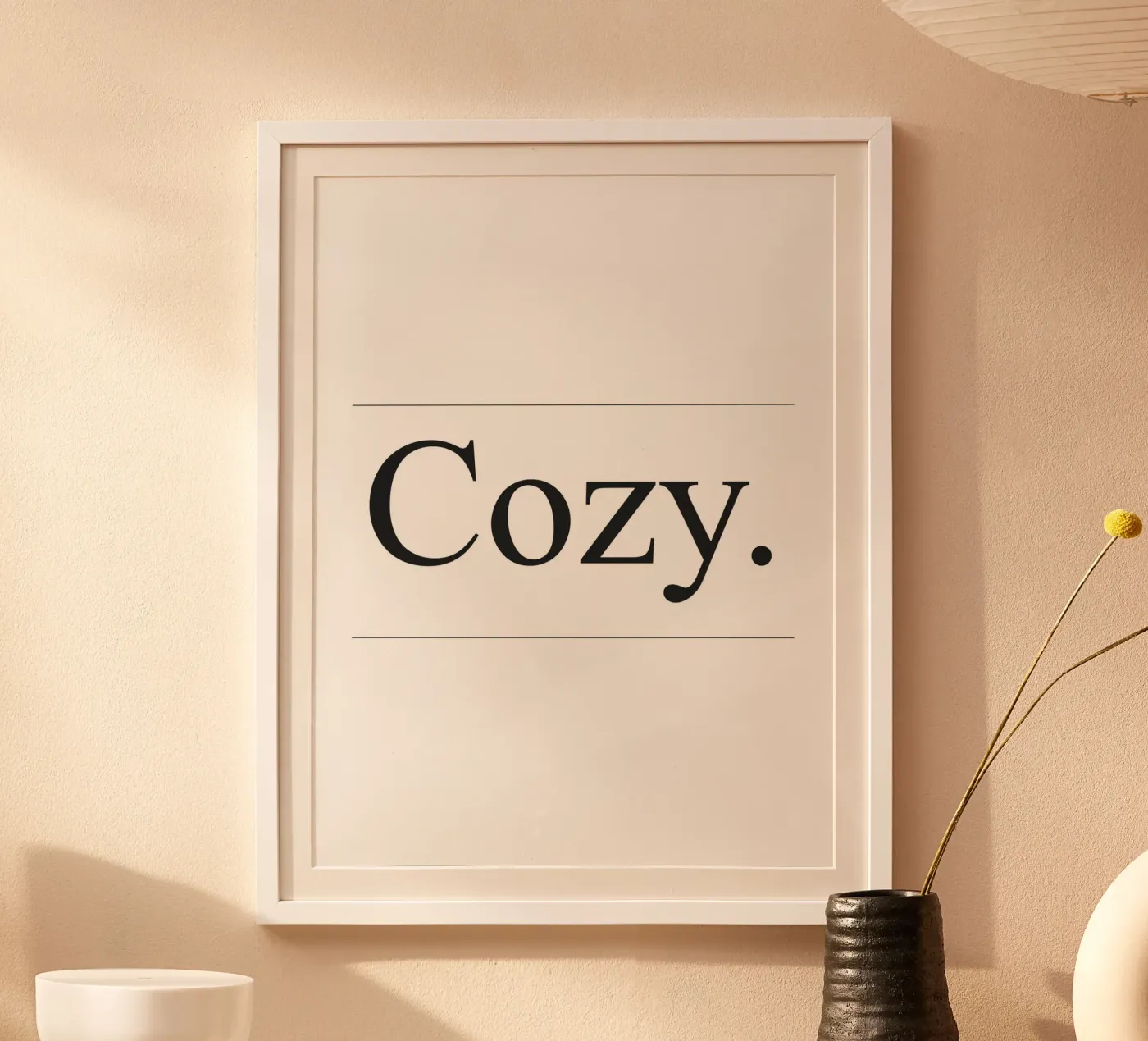 Cozy. poster by Bytenar