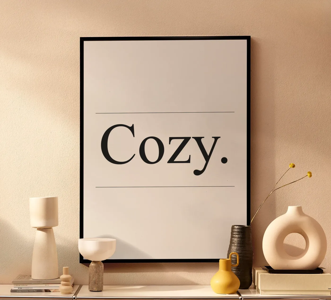 Cozy. poster van Bytenar