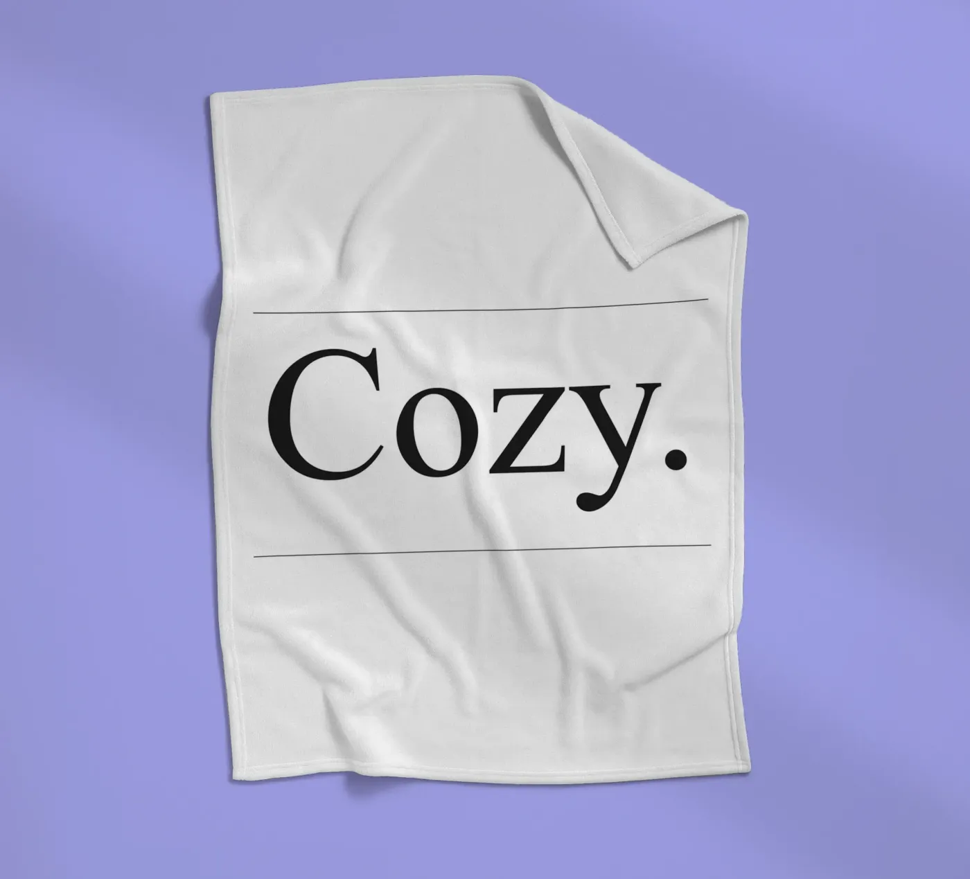Cozy. fleecedeken van Bytenar