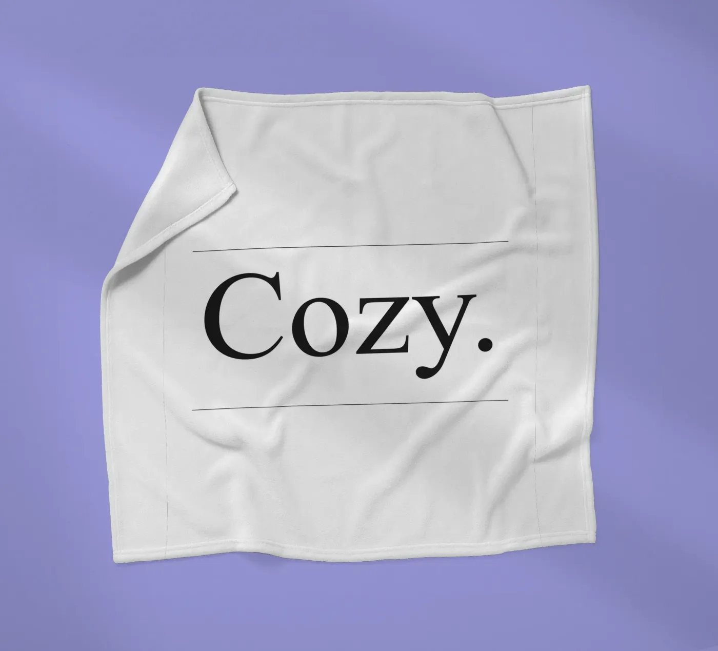 Cozy. fleecedeken van Bytenar