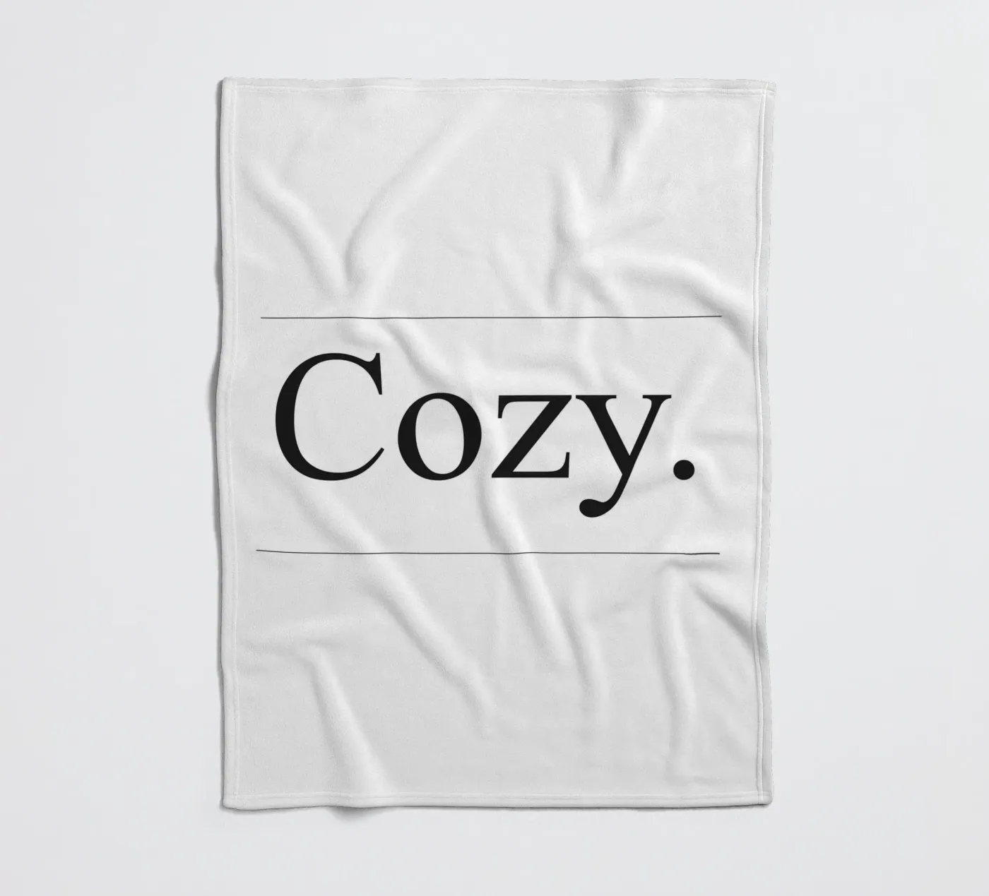 Cozy. fleecedeken van Bytenar
