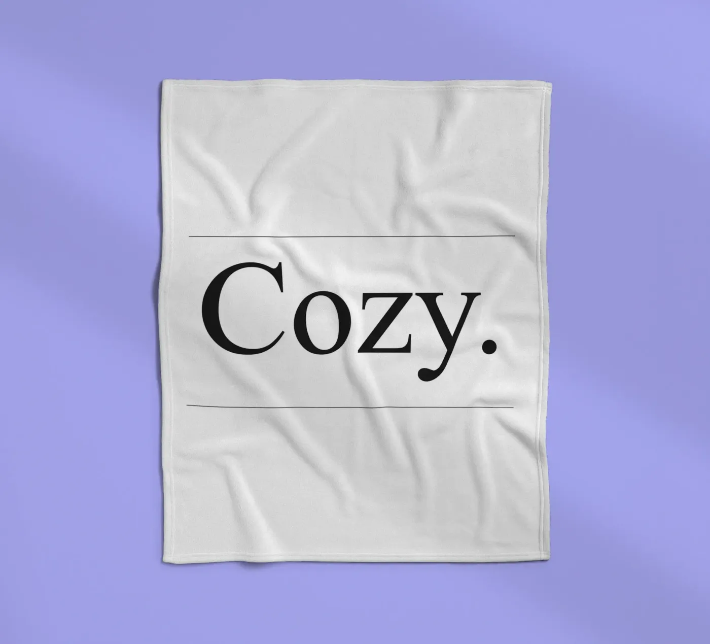 Cozy. fleecedeken van Bytenar