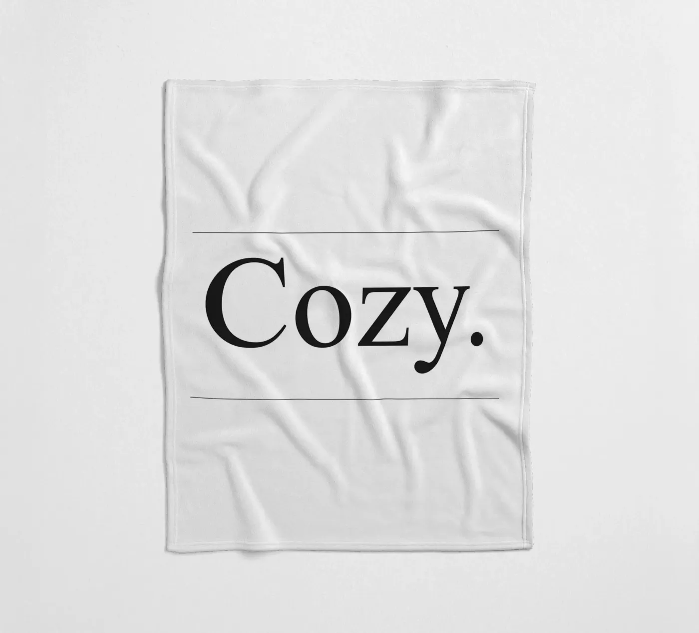 Cozy. fleecedeken van Bytenar