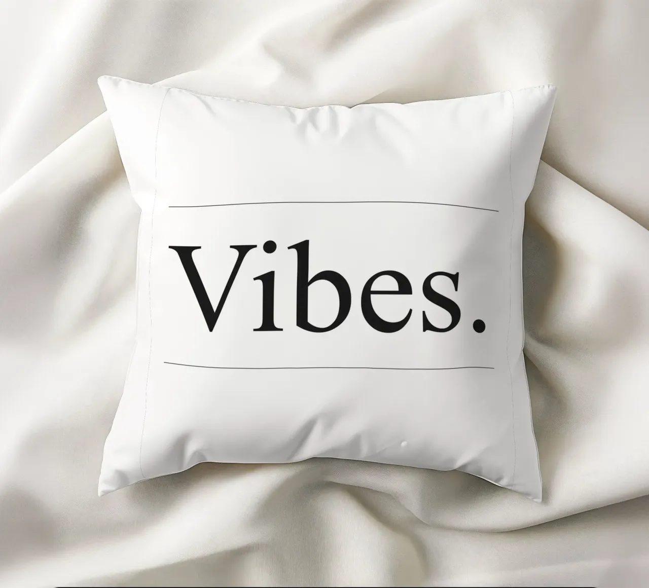 Vibes. cuscino da Bytenar