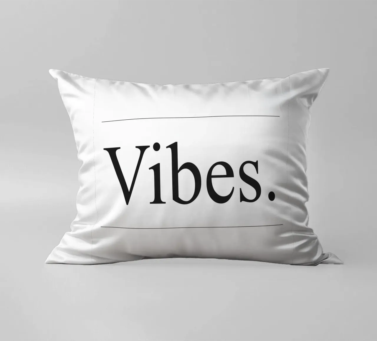 Vibes. Kissen von Bytenar