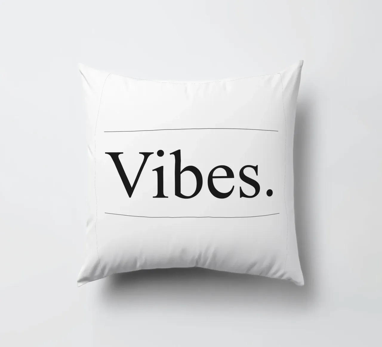 Vibes. Kissen von Bytenar
