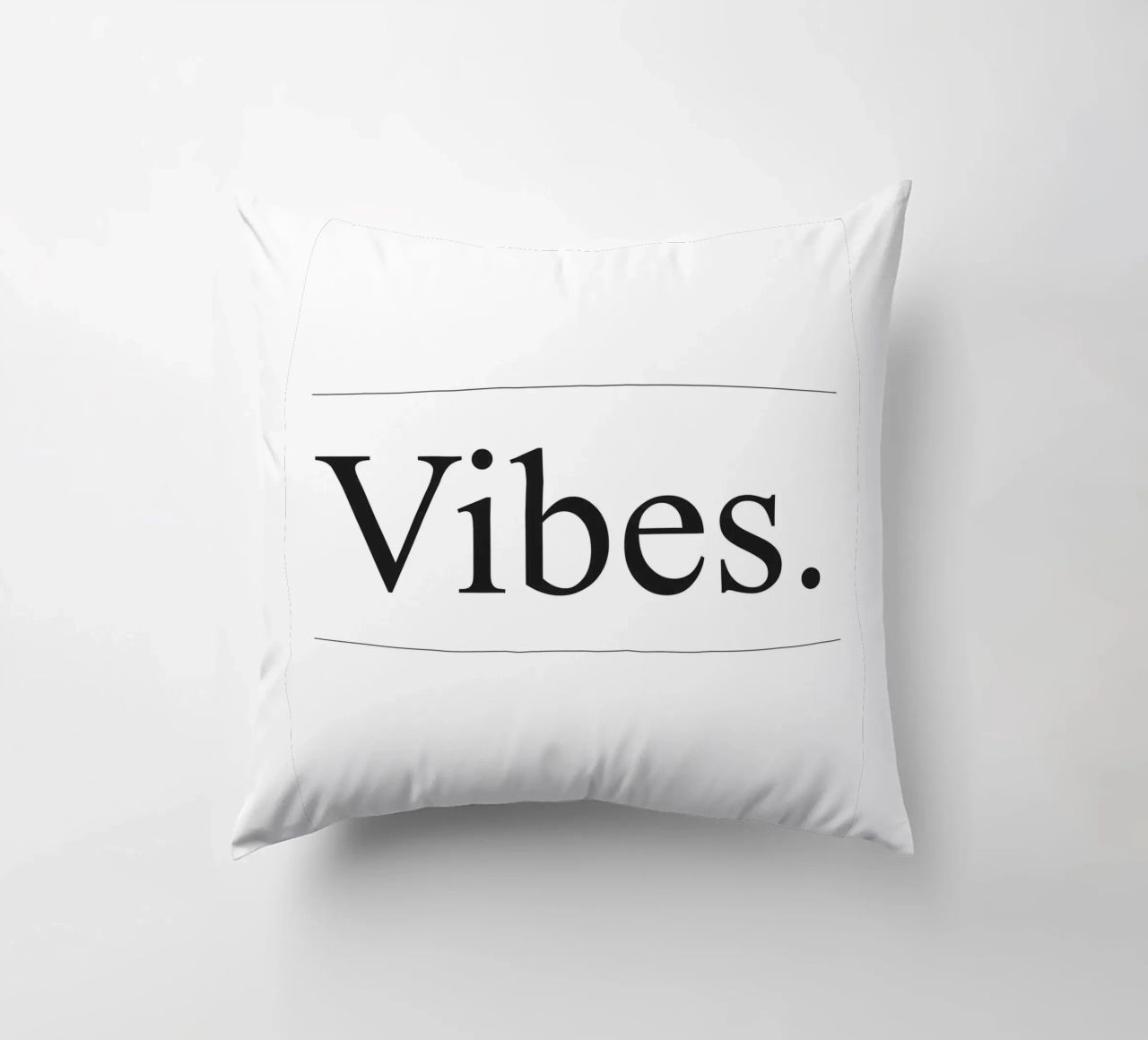 Vibes. cuscino da Bytenar