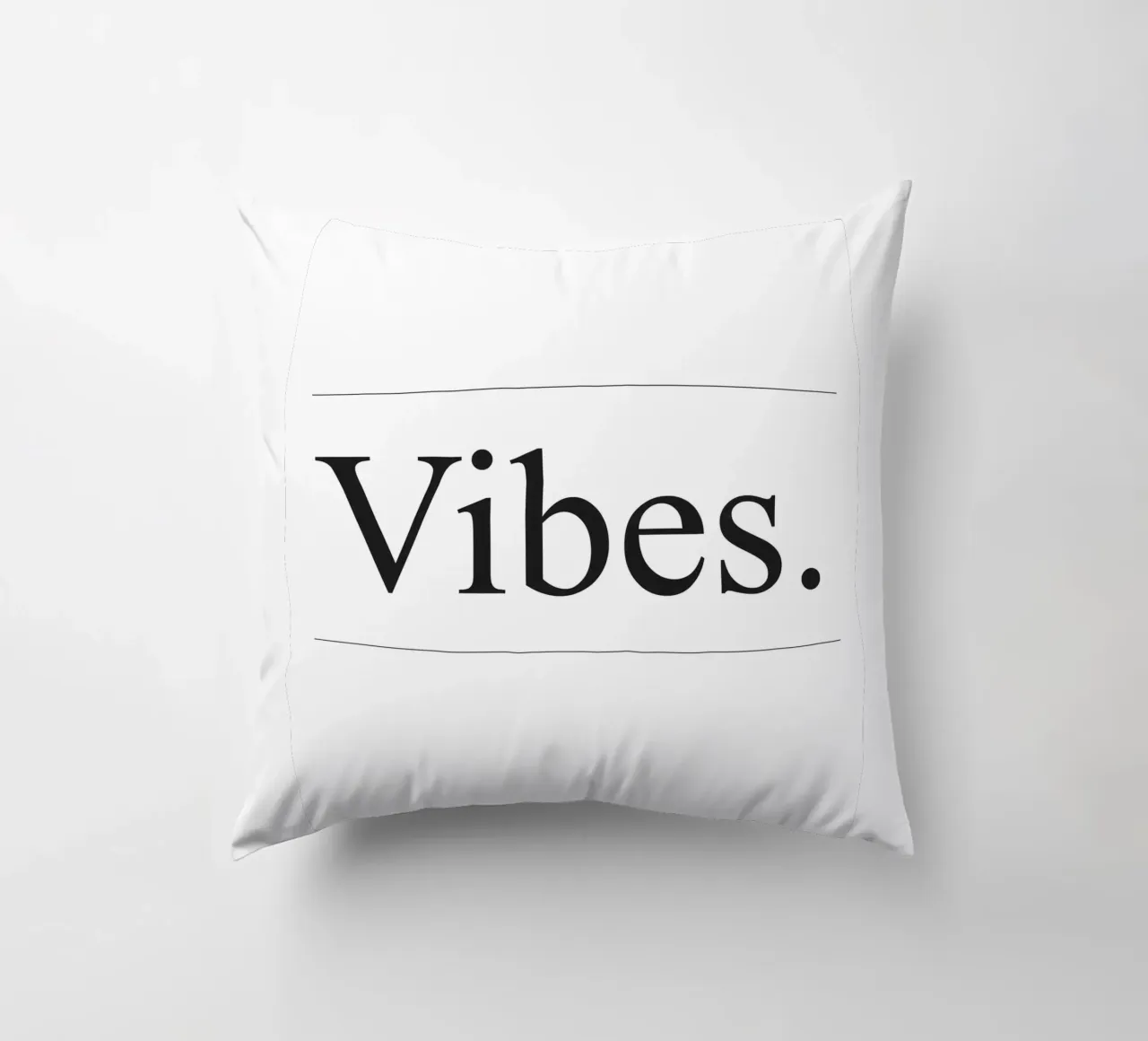 Vibes. cuscino da Bytenar