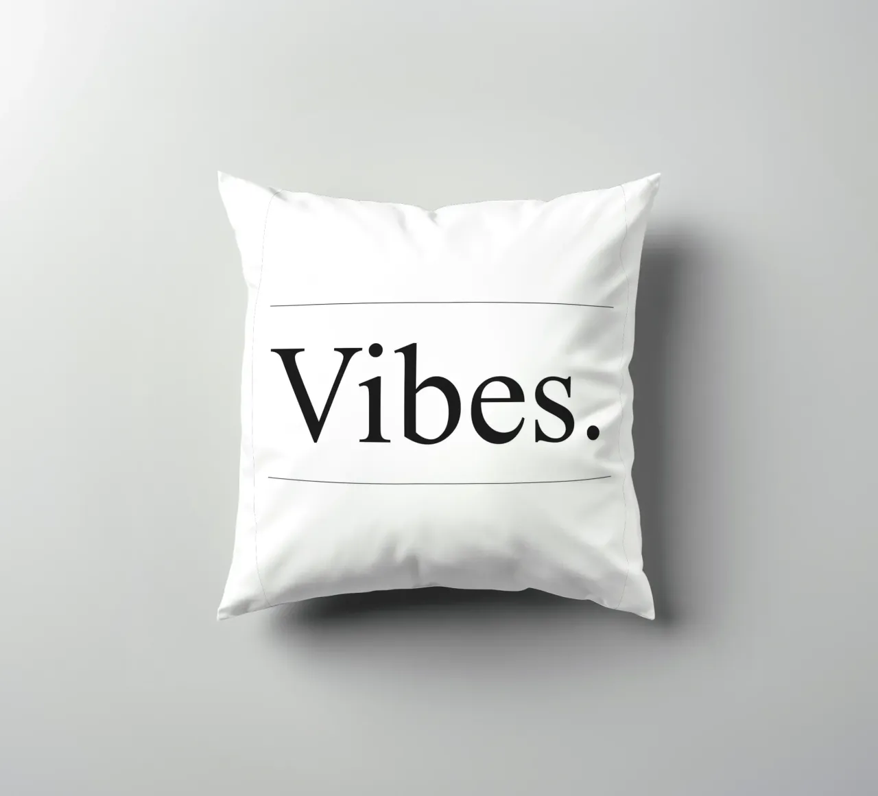 Vibes. cuscino da Bytenar