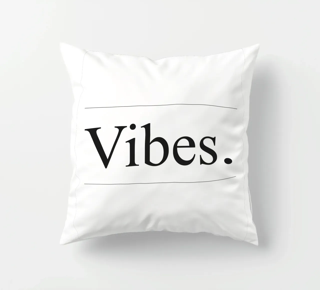 Vibes. cuscino da Bytenar