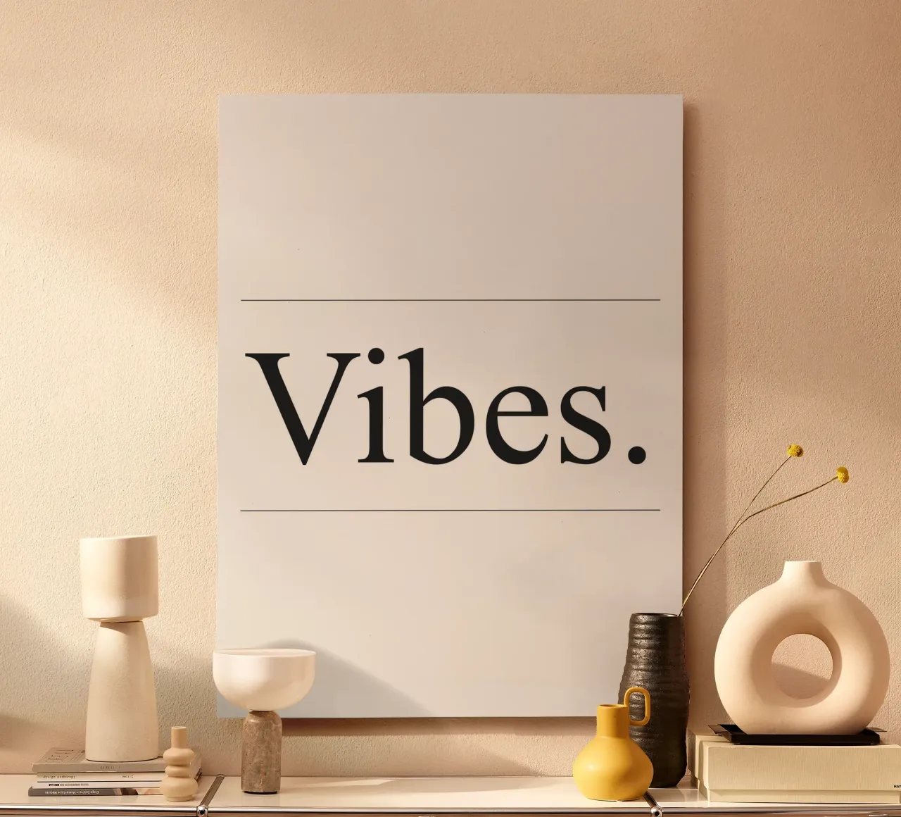 Vibes. alluminio dibond da Bytenar