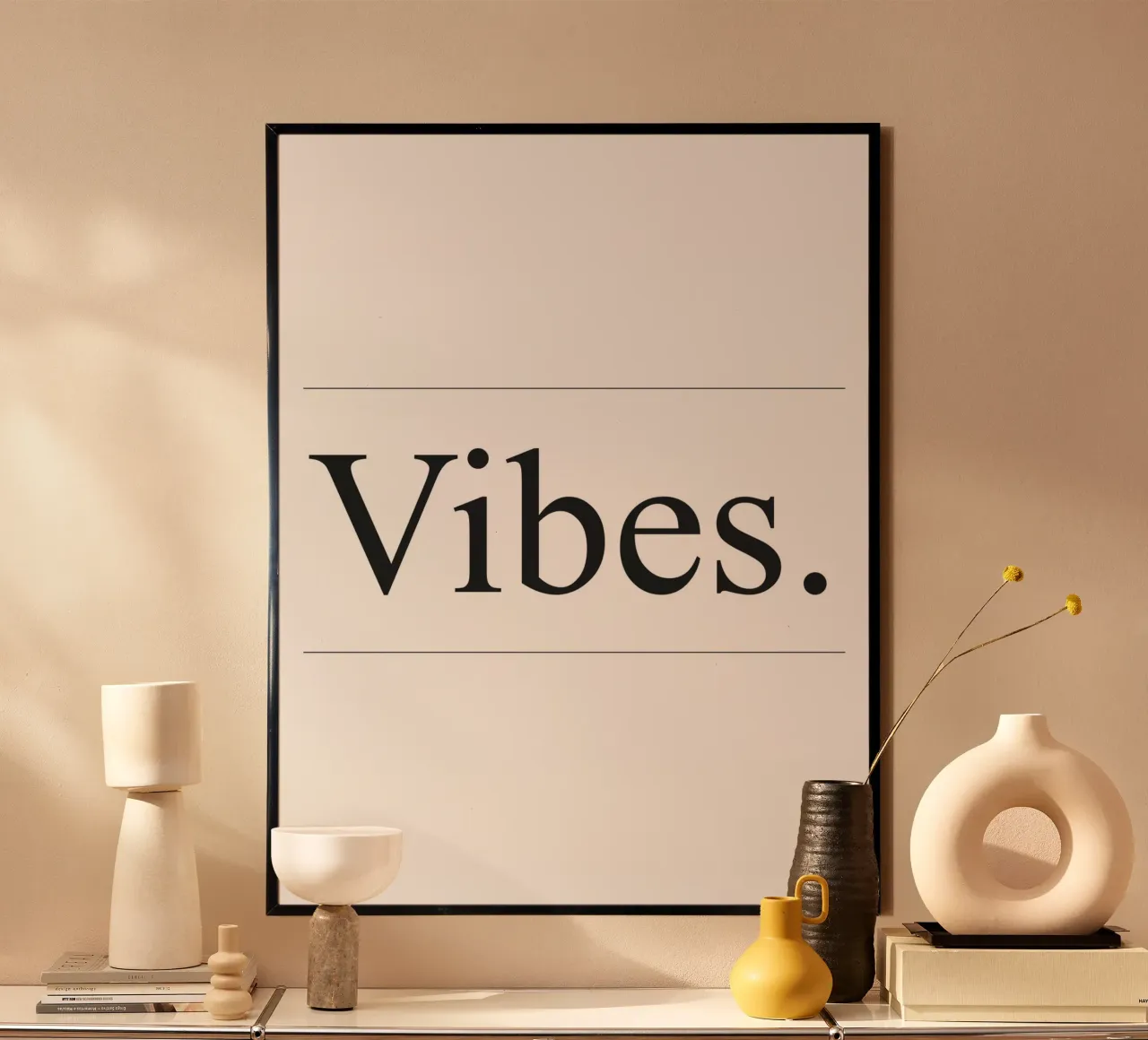 Vibes. poster da Bytenar