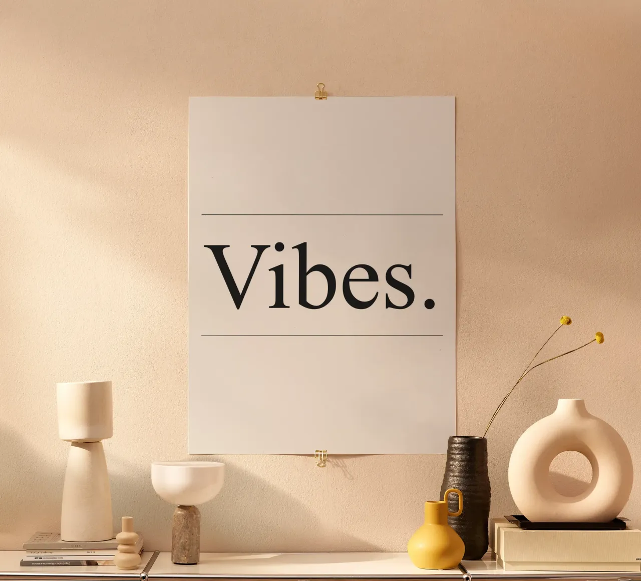 Vibes. poster da Bytenar