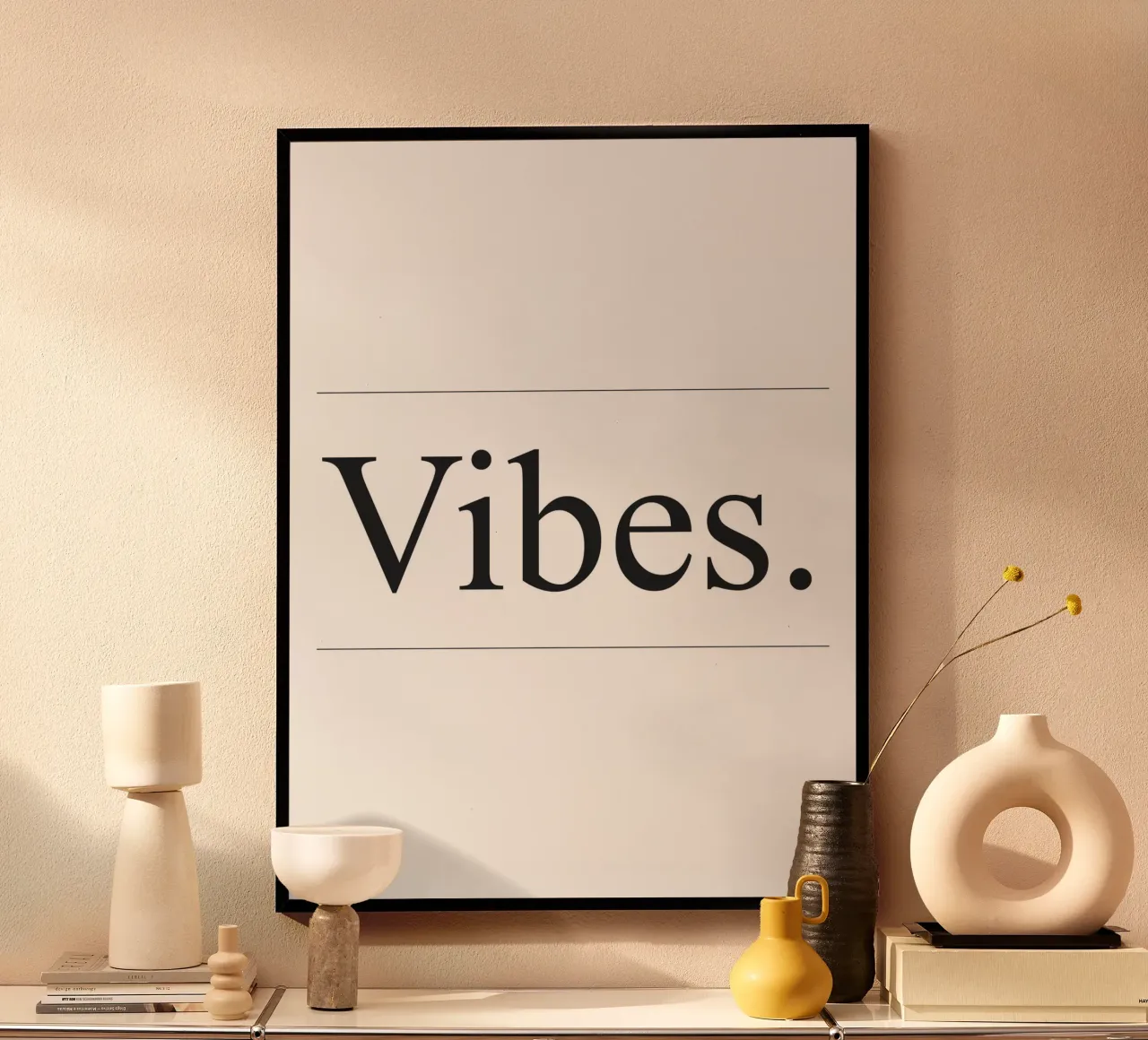 Vibes. poster da Bytenar