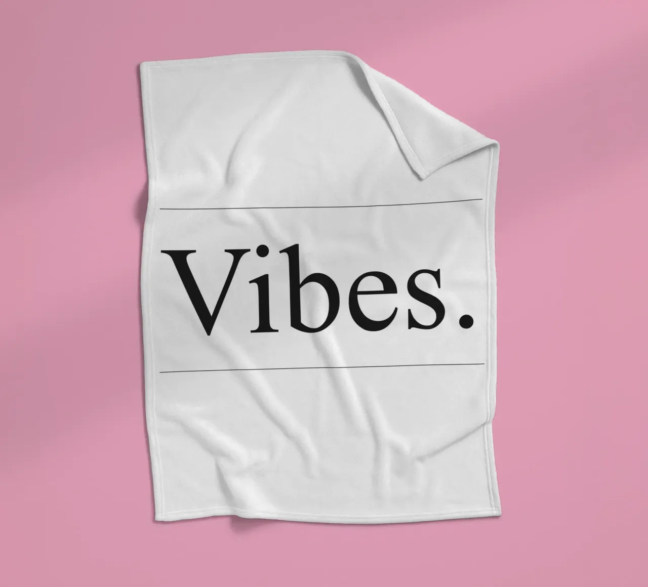 Vibes. coperta in pile da Bytenar