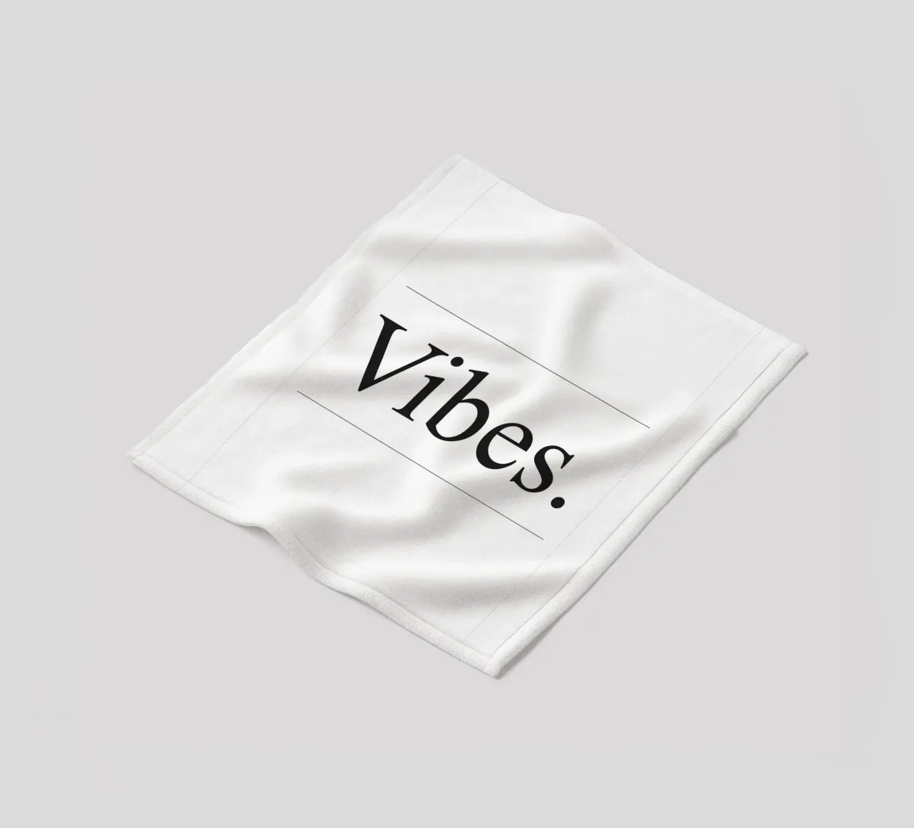 Vibes. coperta in pile da Bytenar