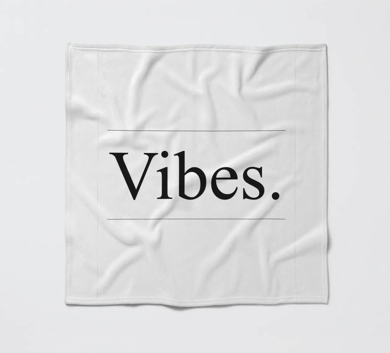 Vibes. coperta in pile da Bytenar