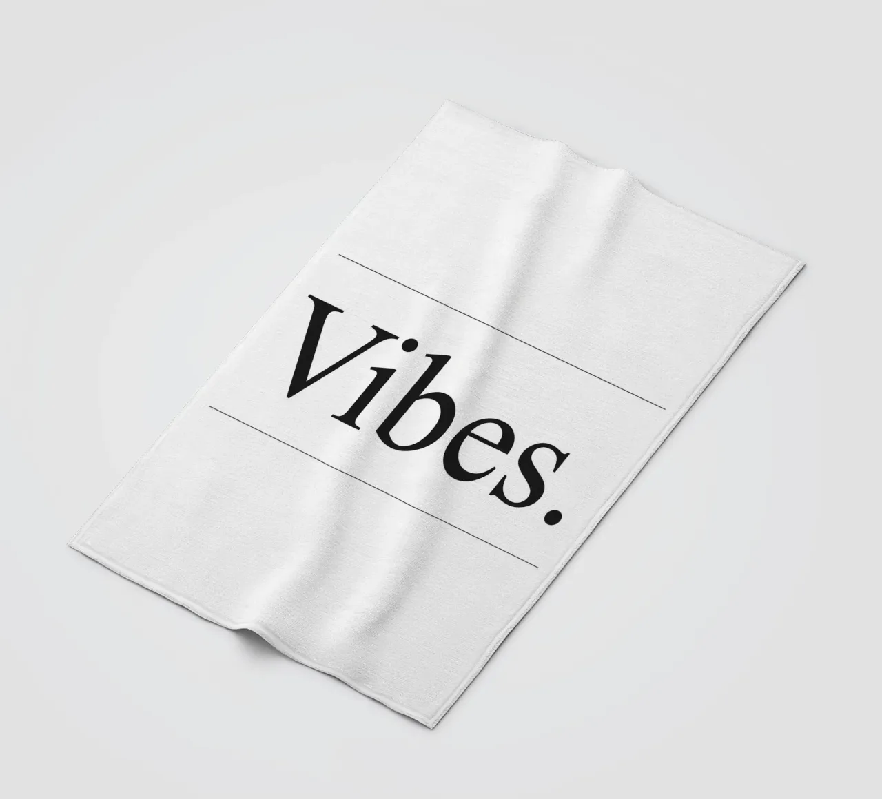 Vibes. coperta in pile da Bytenar
