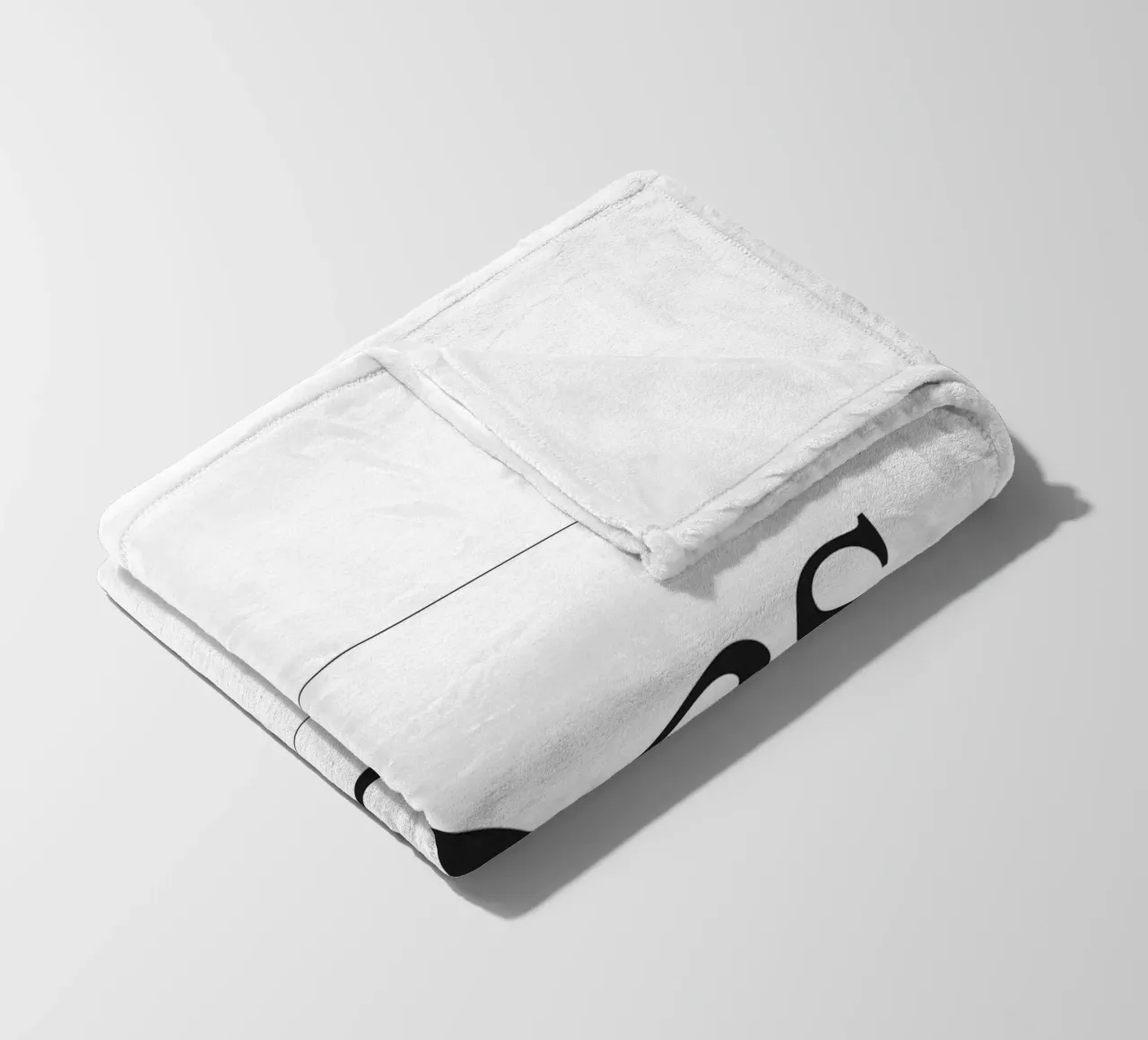 Vibes. coperta in pile da Bytenar