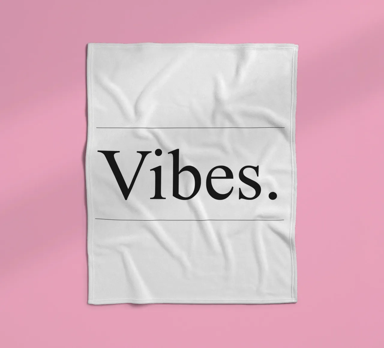 Vibes. coperta in pile da Bytenar