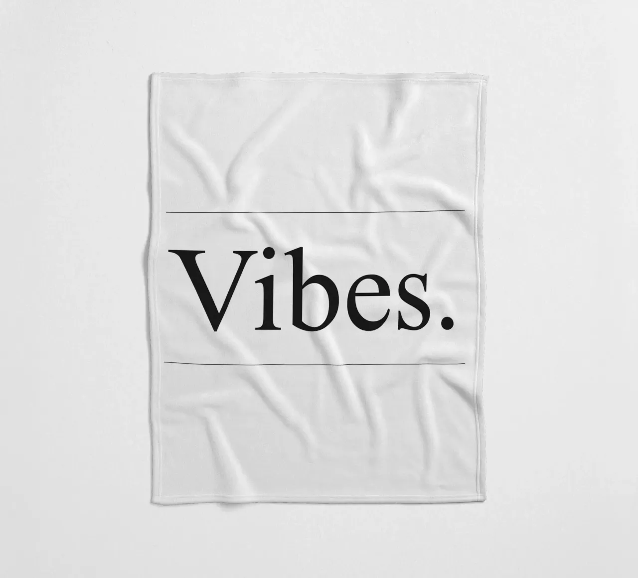 Vibes. coperta in pile da Bytenar
