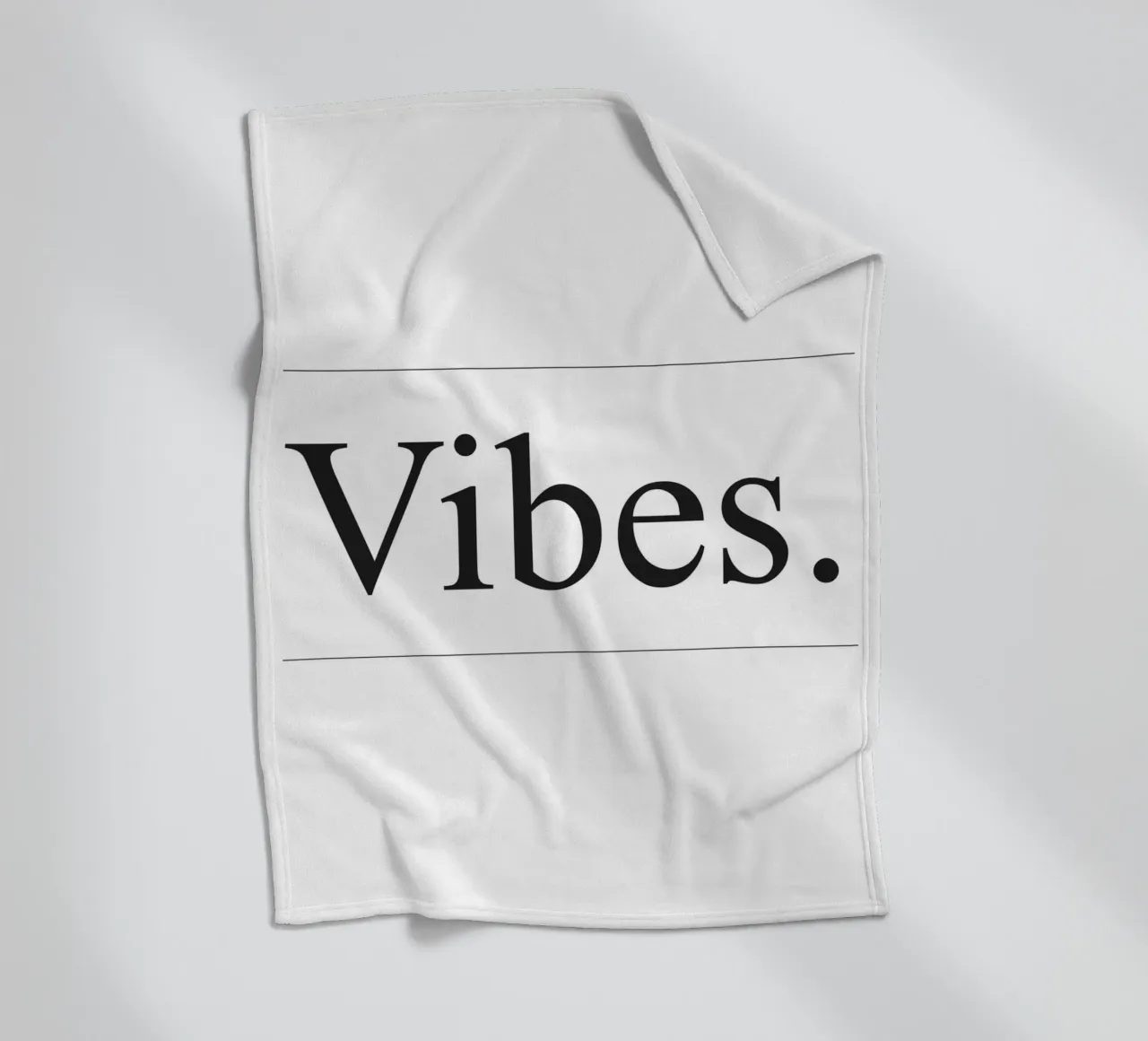 Vibes. manta de franela de Bytenar