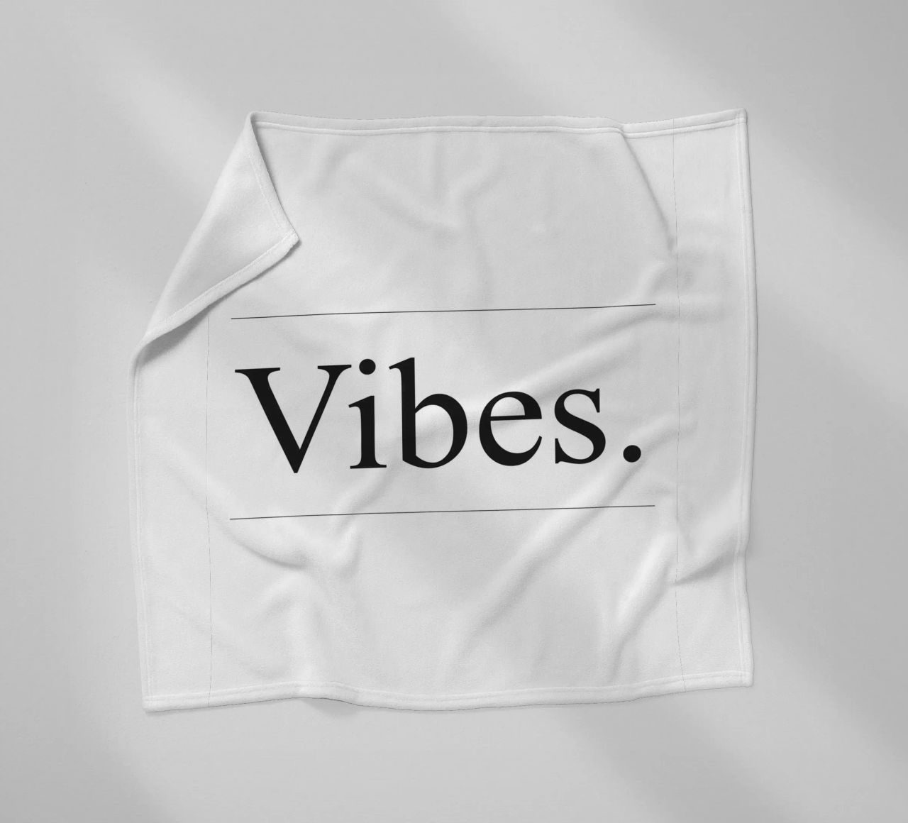 Vibes. coperta in pile da Bytenar
