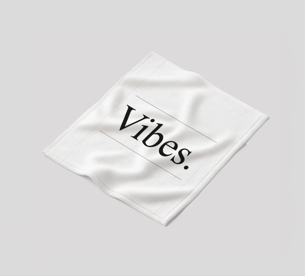 Vibes. coperta in pile da Bytenar