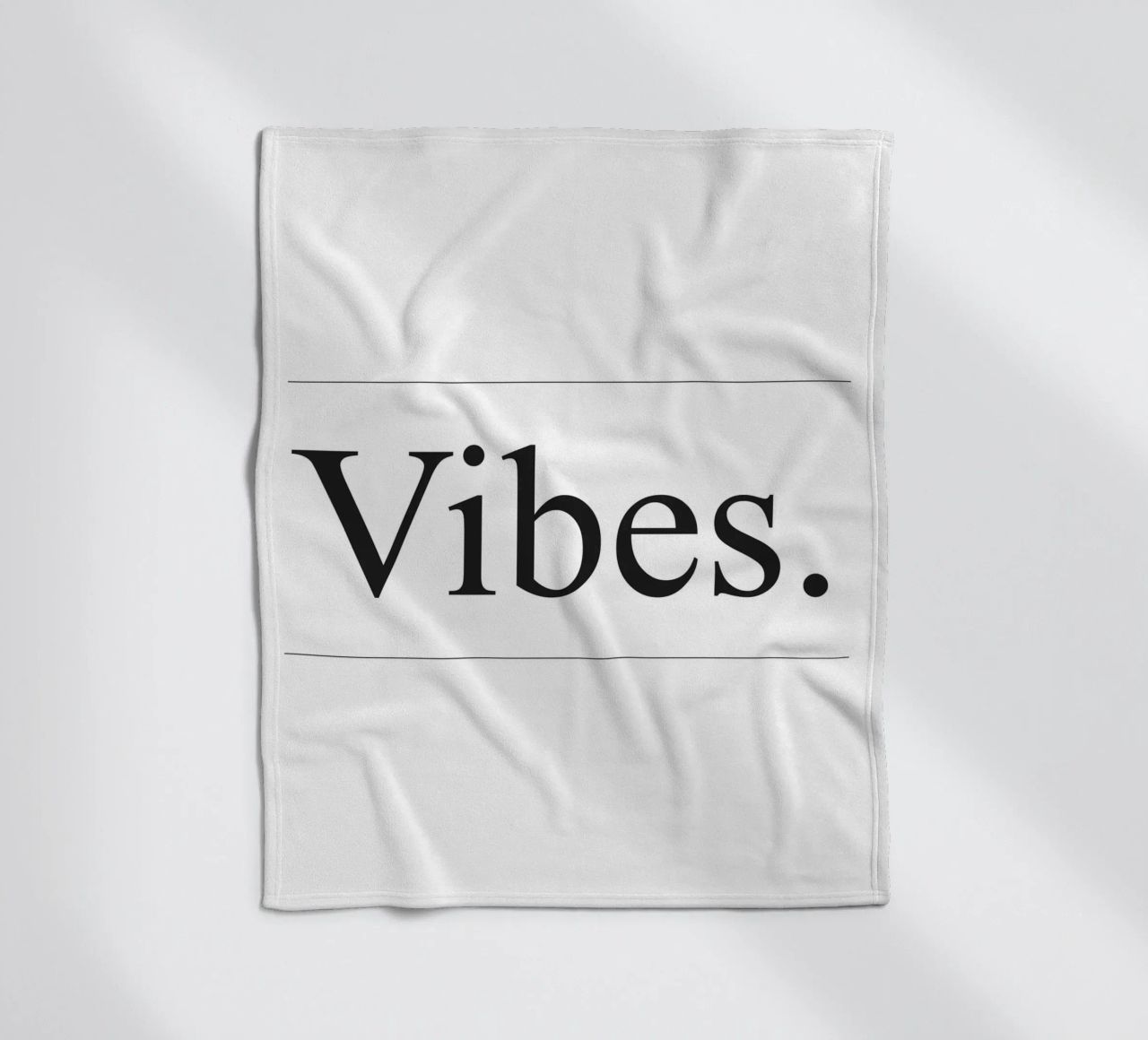 Vibes. coperta in pile da Bytenar