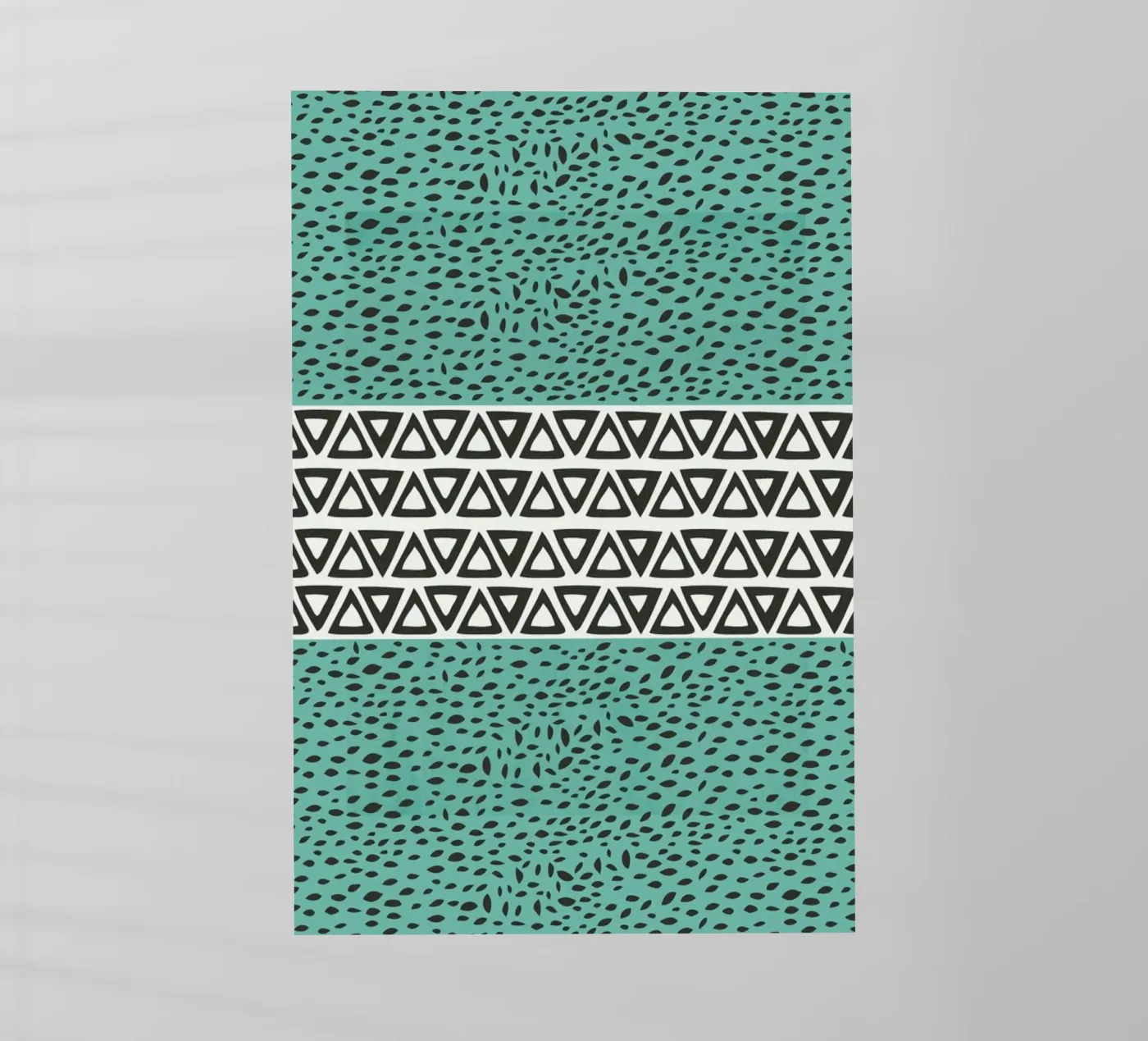 River Path Aqua pellicola backlit da Pom Graphic Design