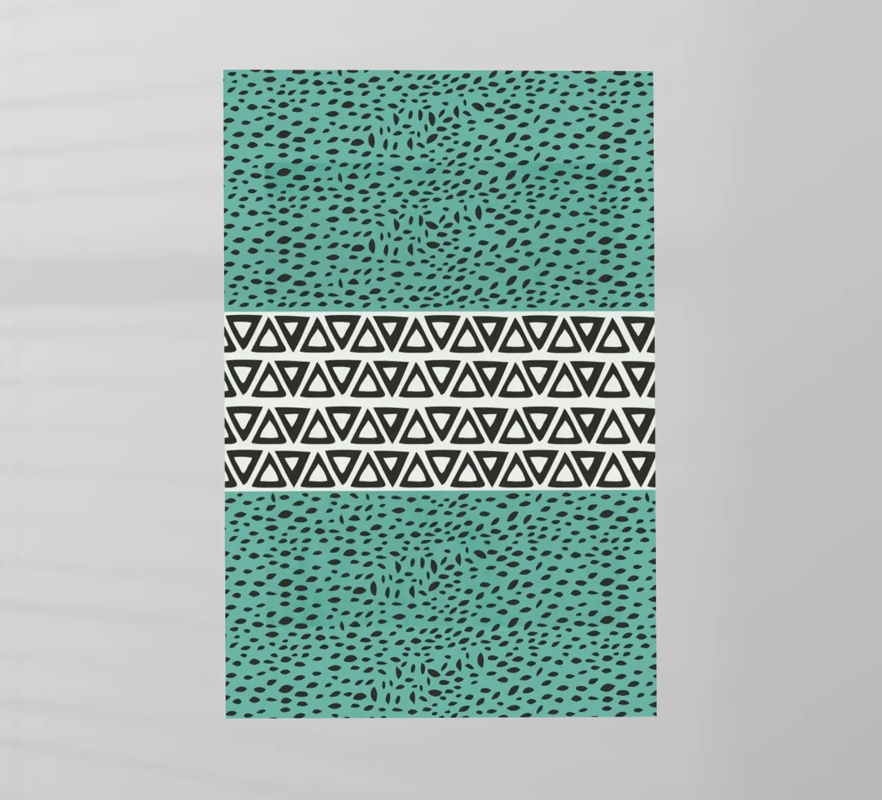 River Path Aqua pellicola backlit da Pom Graphic Design