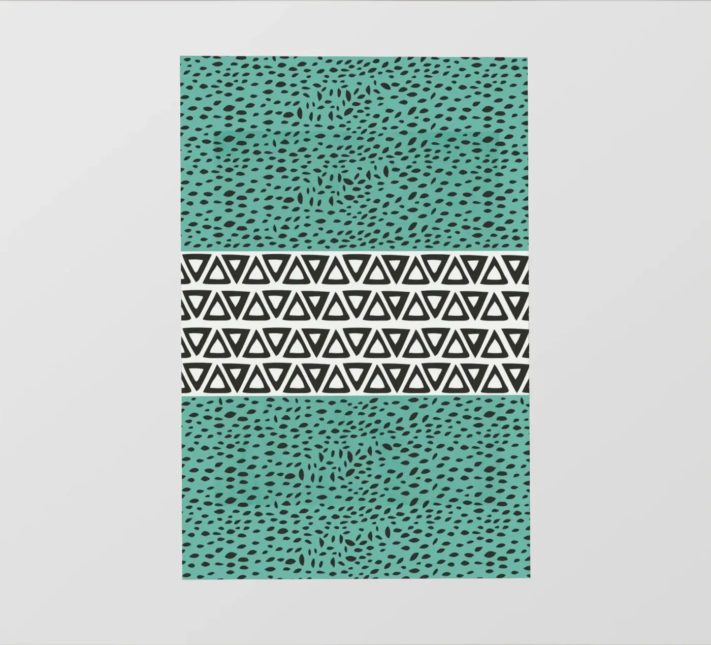 River Path Aqua pellicola backlit da Pom Graphic Design