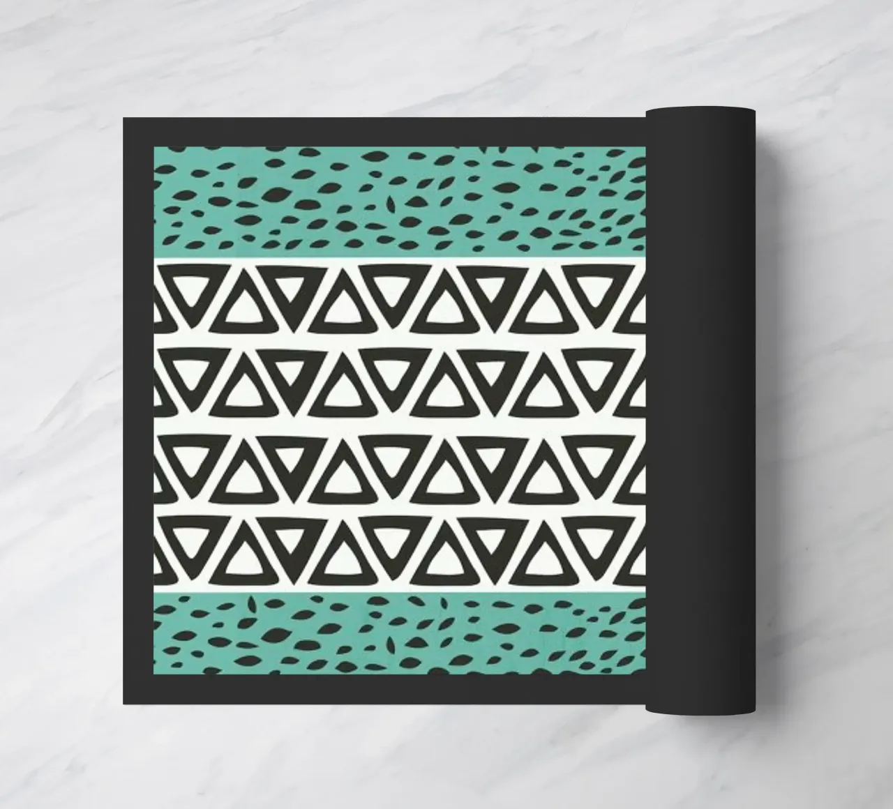 River Path Aqua zerbino da Pom Graphic Design