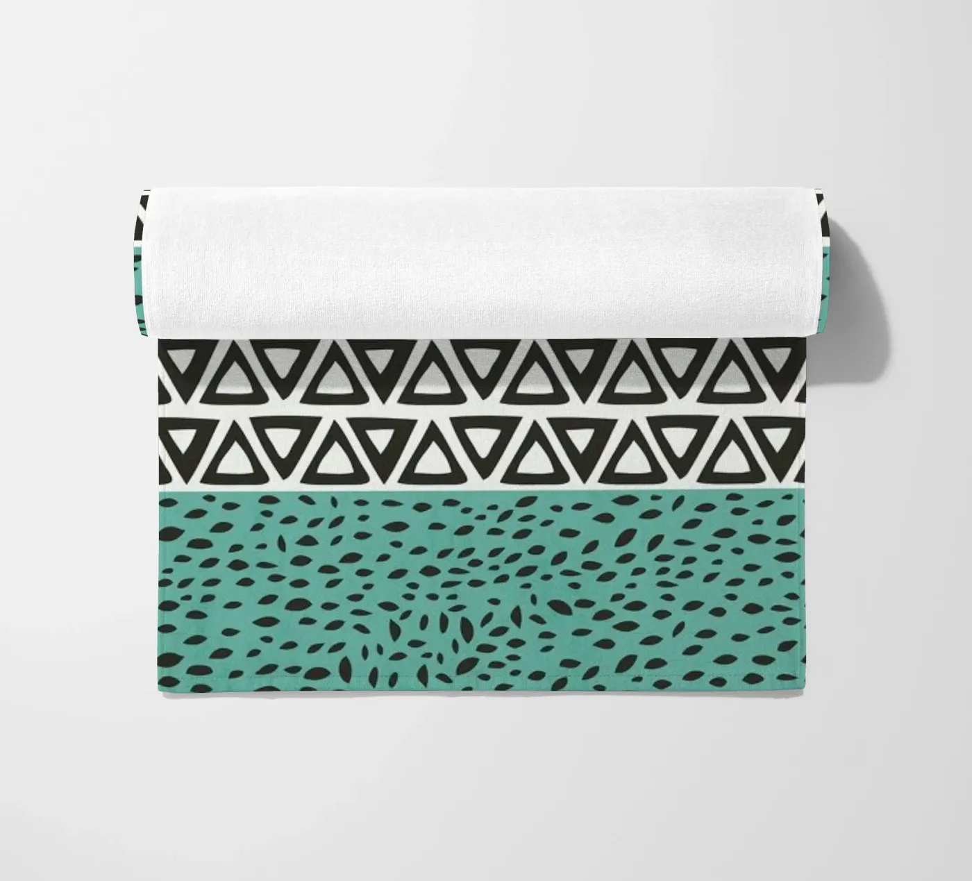 River Path Aqua telo mare da Pom Graphic Design
