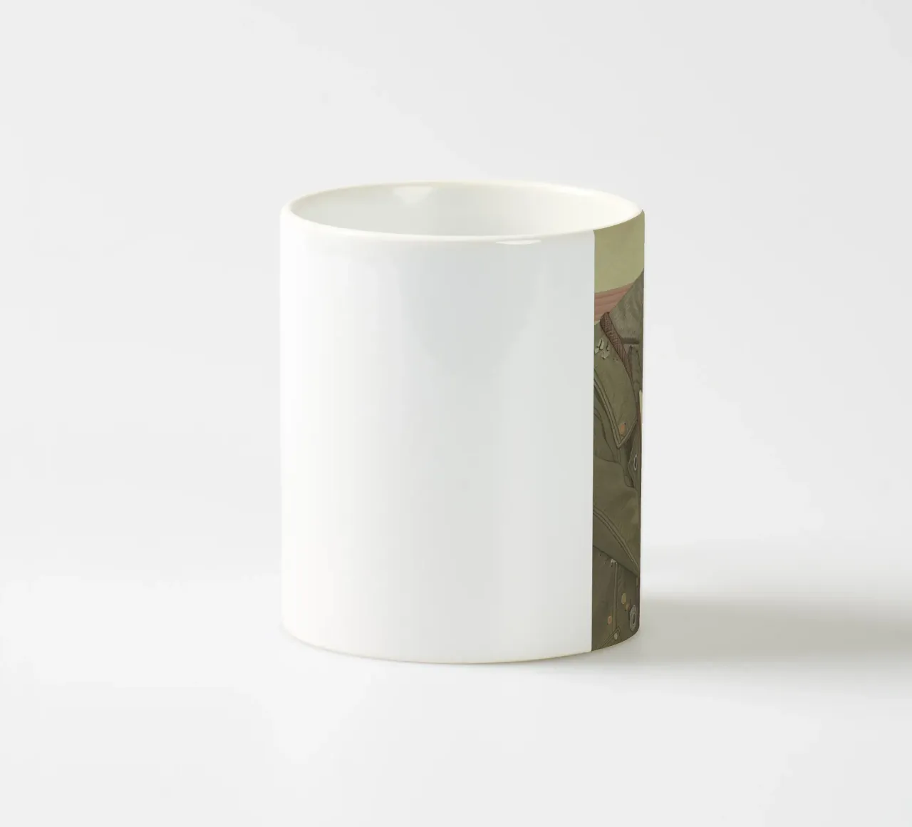 Rotazione e stile tazza in ceramica da Rustic Grace Studio 02